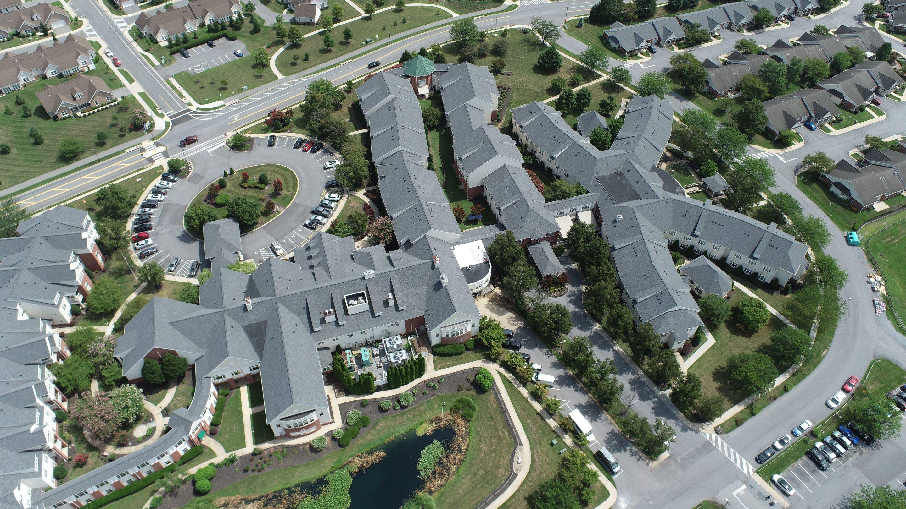 Gigantic 1929SQ Roof Replacement by American Home Contractors