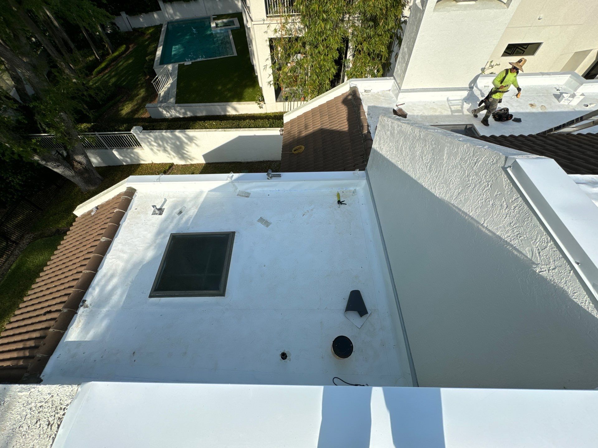 Project in Tampa 33613 by Mitchell Roofing Company LLC