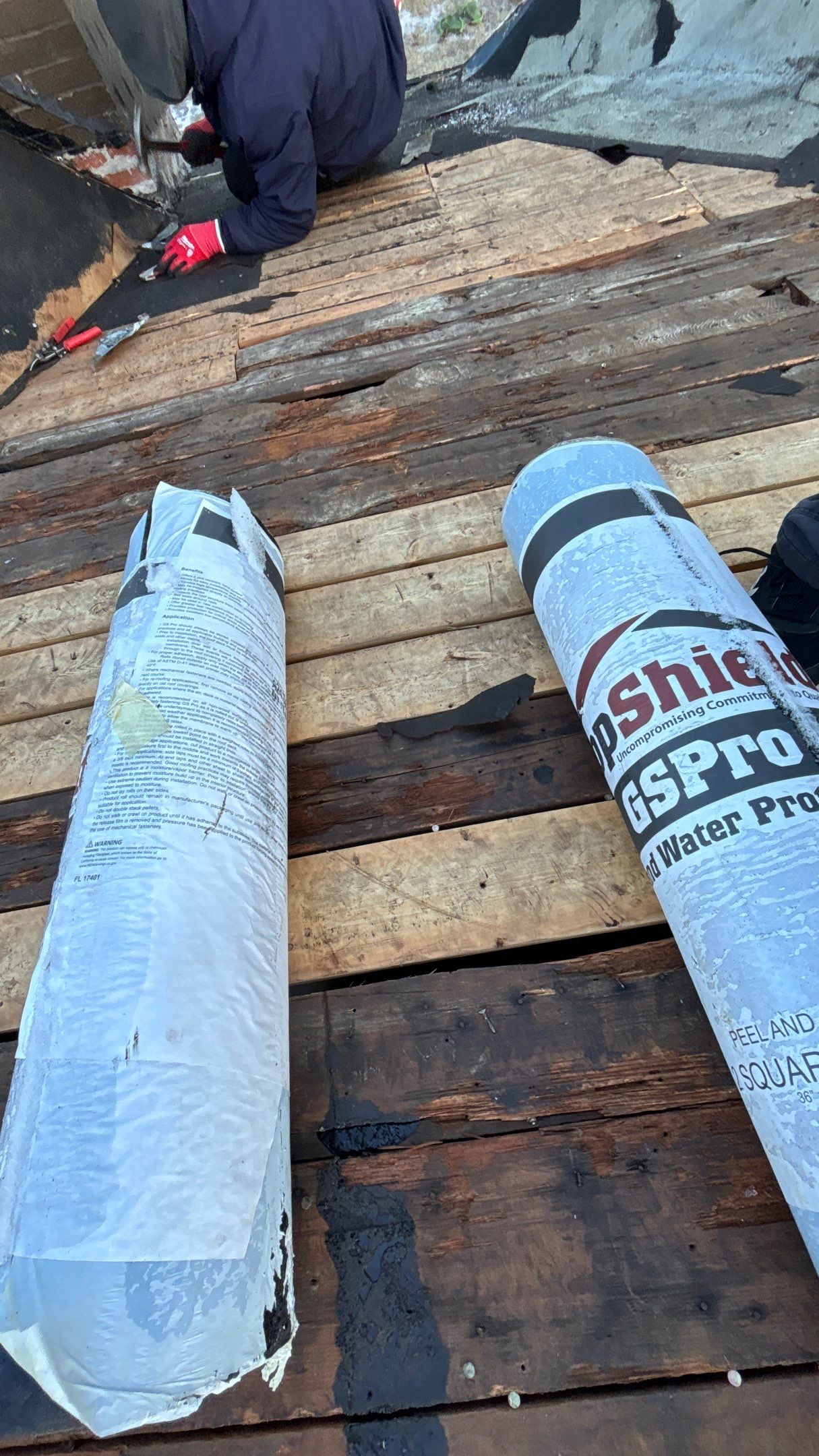 Roof Replacement using TK Thunderstorm Gray by 180 Contractors