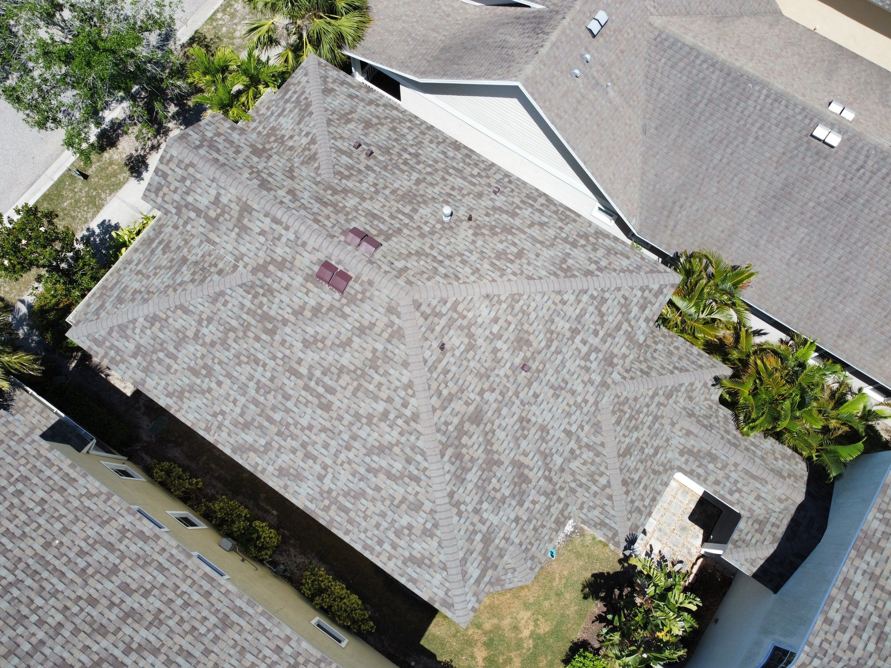 Roof Replacement in Apollo Beach, FL. by Steadfast Roofing