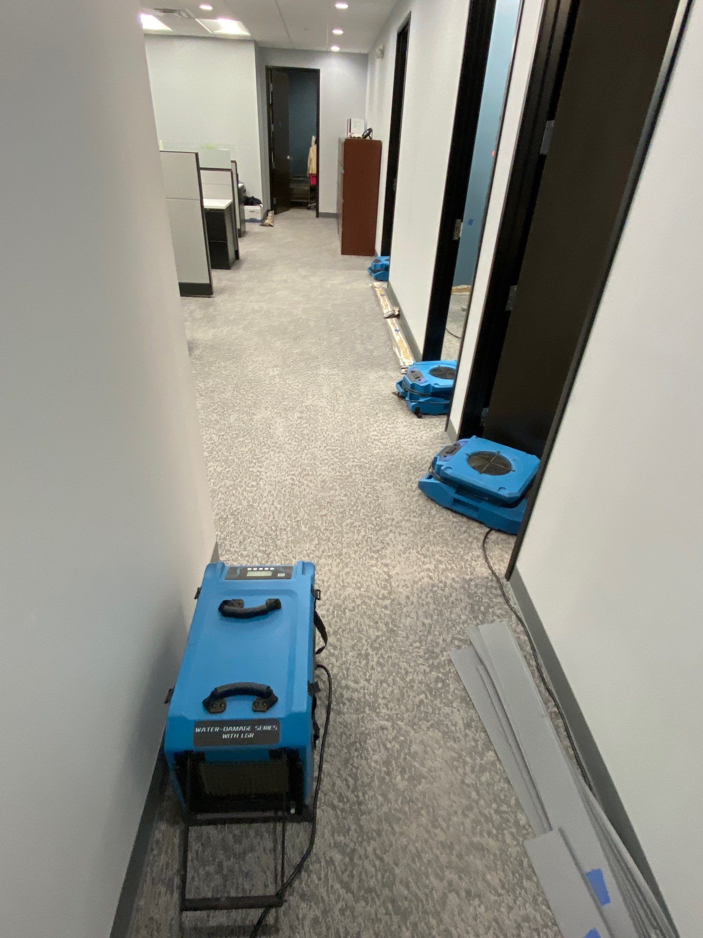 Project in Farmington by EzDry Water Mitigation & Property Restoration