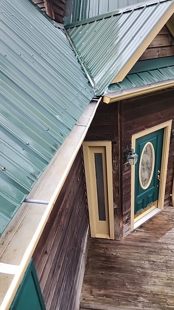 Ceiling Repair using water by Power Wash Masters LLC