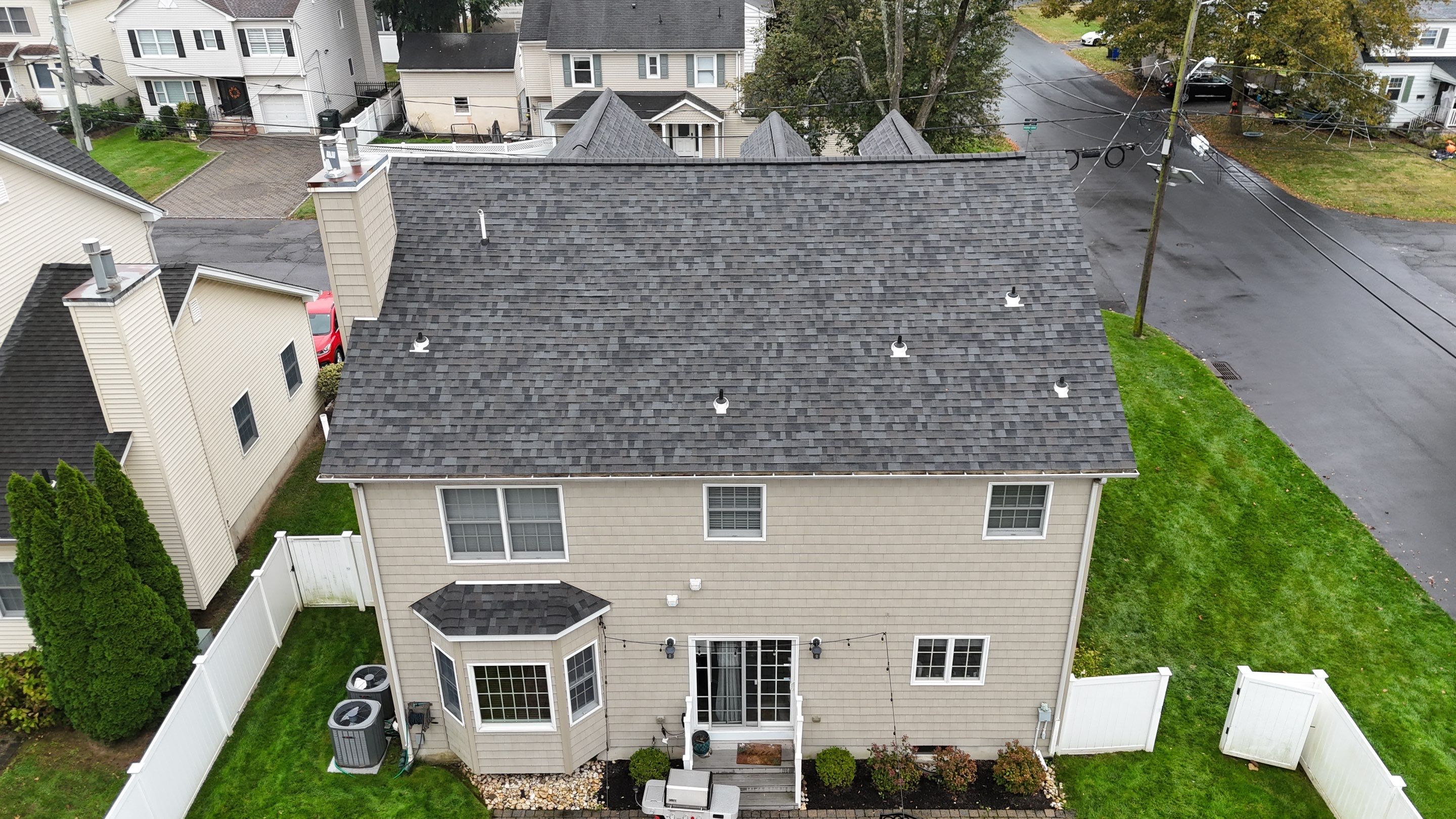 Roof Project in Scotch Plains, NJ by All State Home Improvement Inc.