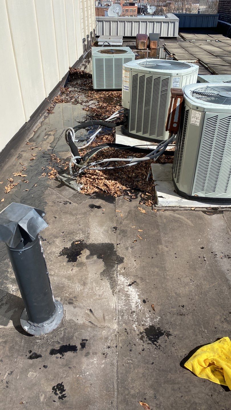 Commercial Flat Roof & Rooftop Deck Repair – Loft Building in Castleberry Hill, Atlanta by Mosaic Roofing Company