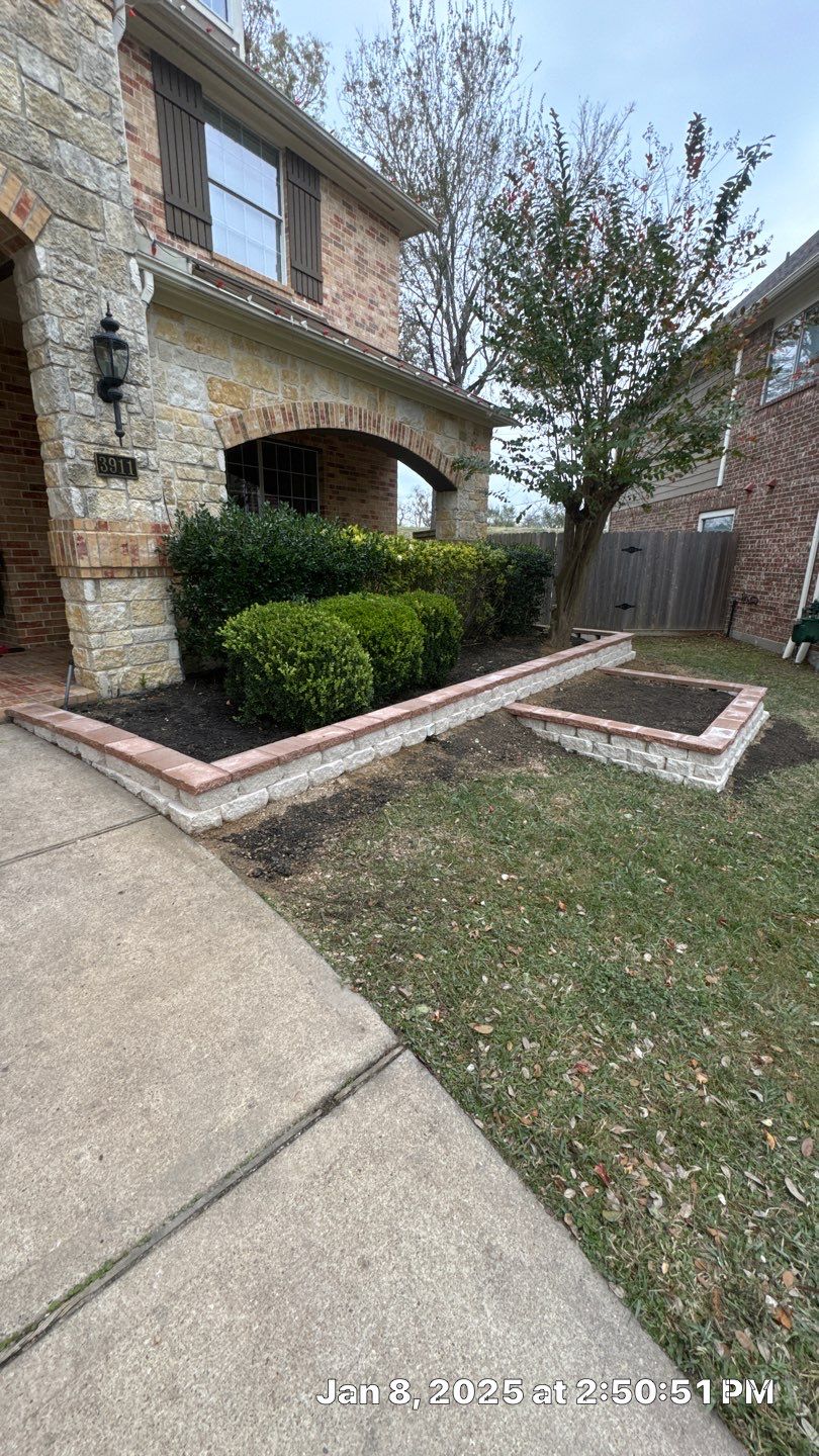 🌿 Mr. George – A True Curb Appeal Conversion by Texas Urban Elements