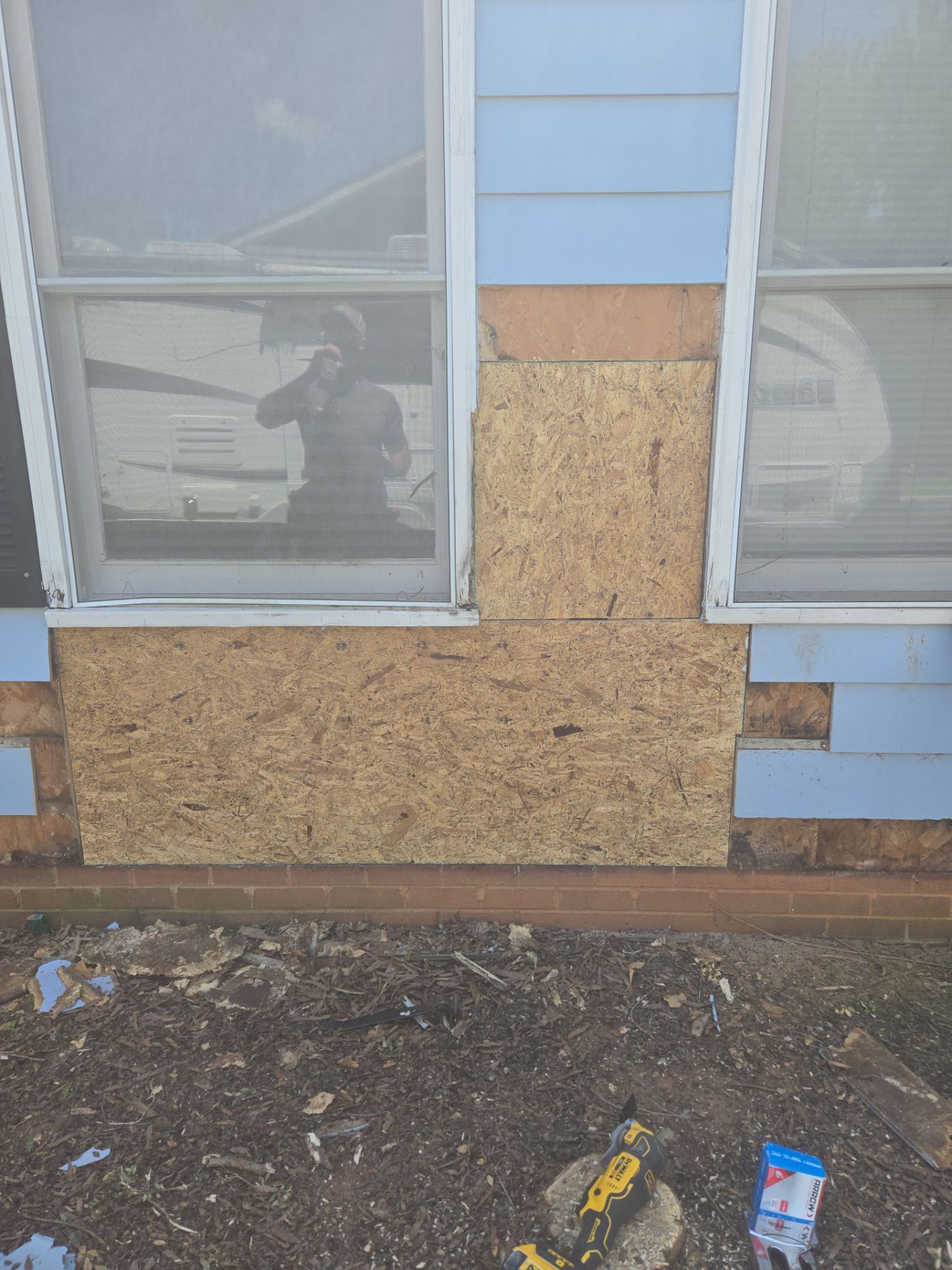 Battling Rot Damage: An Exterior Repair! by A Step Above Handy LLC 