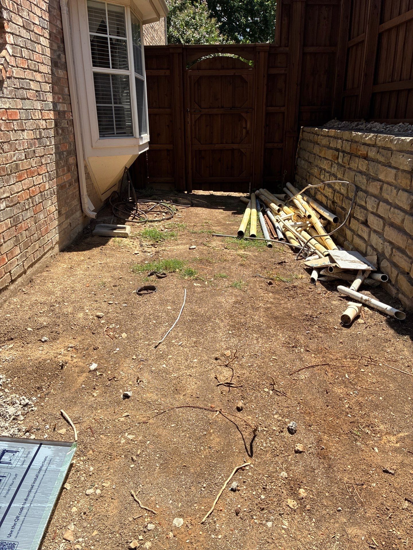Project in Plano by Turf Concepts