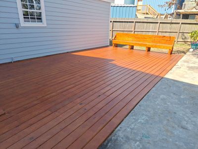 Deck and Siding Replacement from Fire Damage