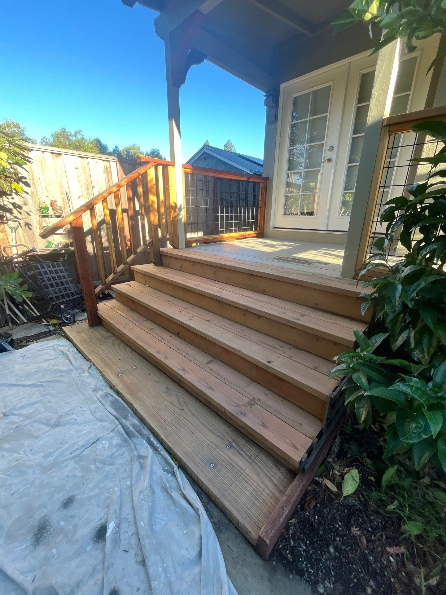 Exterior repaint-siding and stucco by Herrera’s Bay Area Painting inc.