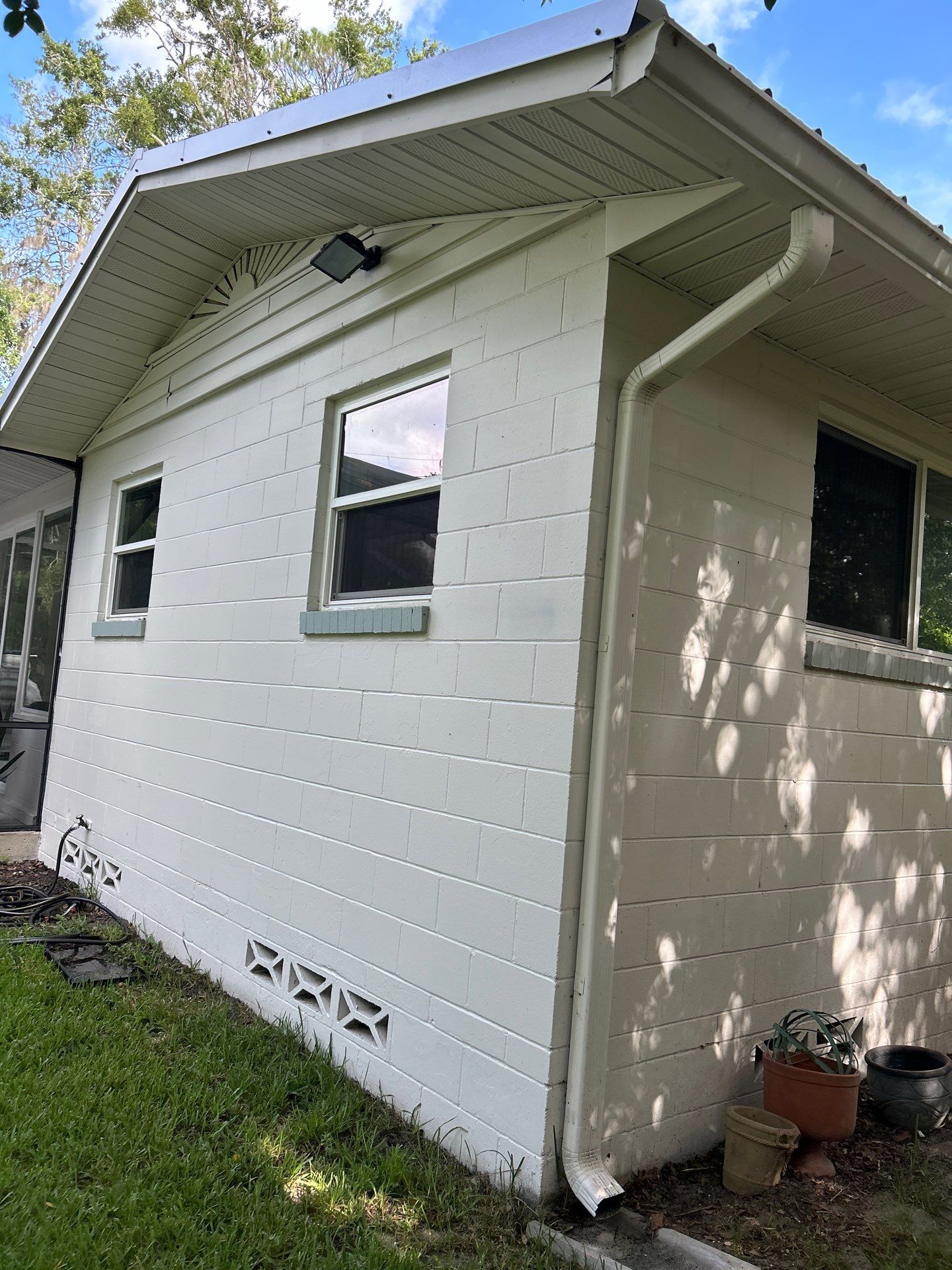 Project in Gainesville by True Force Roofing