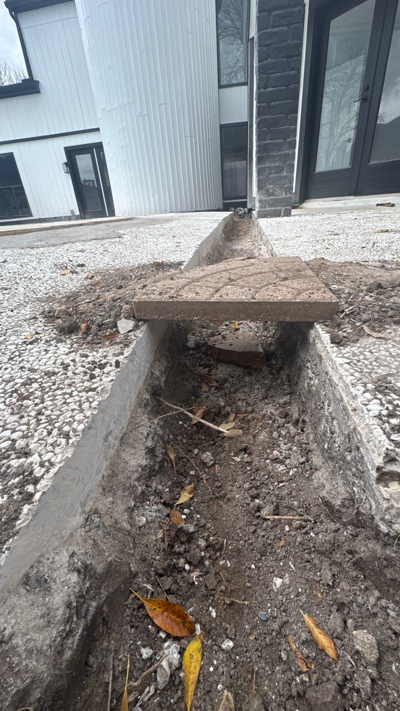 Full House Drainage System by Texas Urban Elements