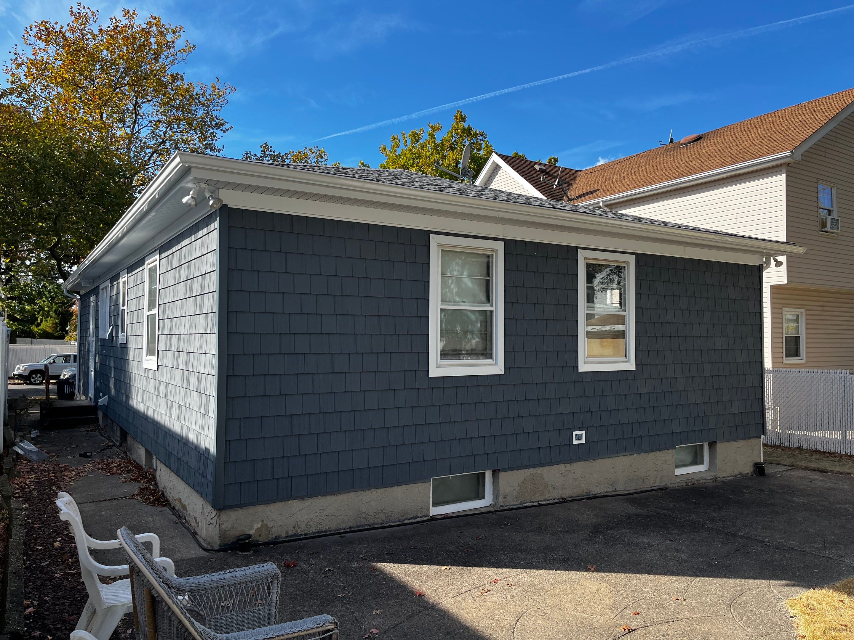 Full Exterior Remodel Project in Staten Island, NY. by All State Home Improvement Inc.