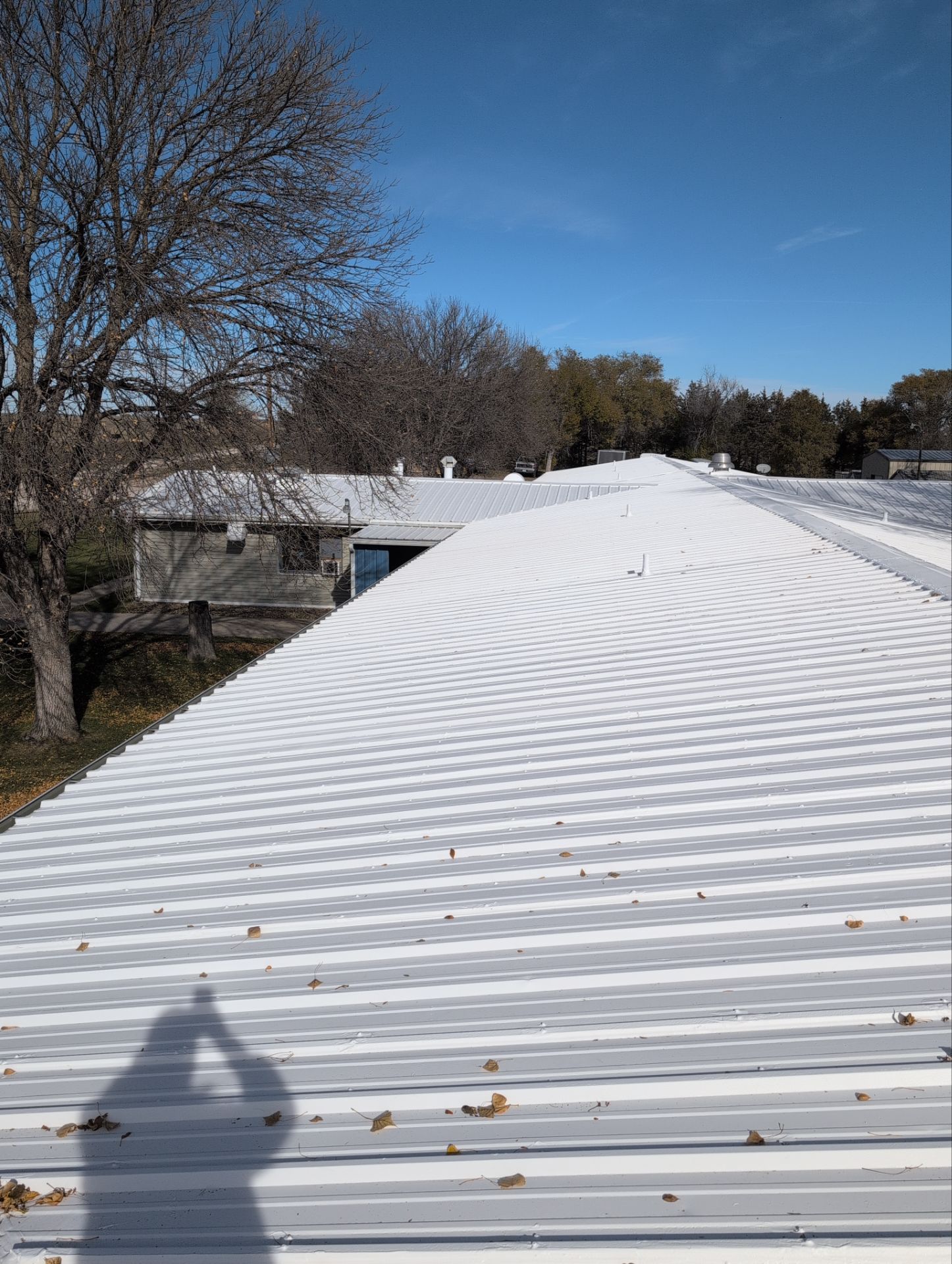 Roof Restoration – Gordon Memorial Hospital by Tillotson Enterprises