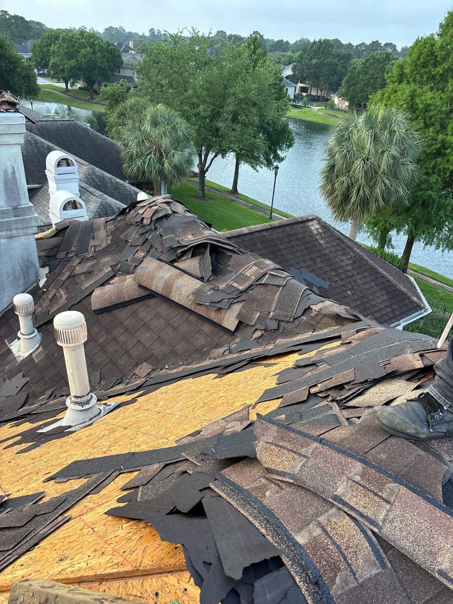 Roof Replacement Spring by Roof Repair Company
