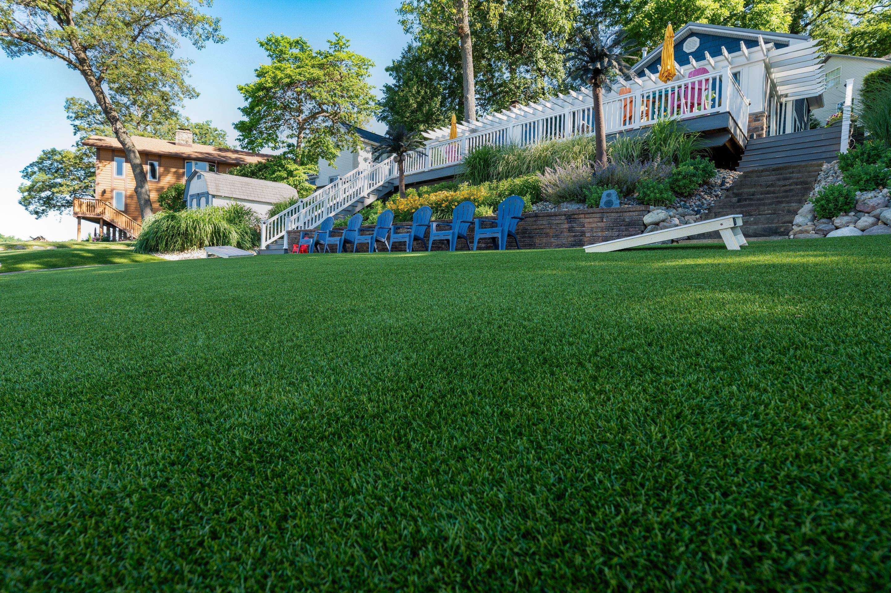 Big Long Lake GolfGreens & LandScapes by ForeverLawn NEIN/INDY