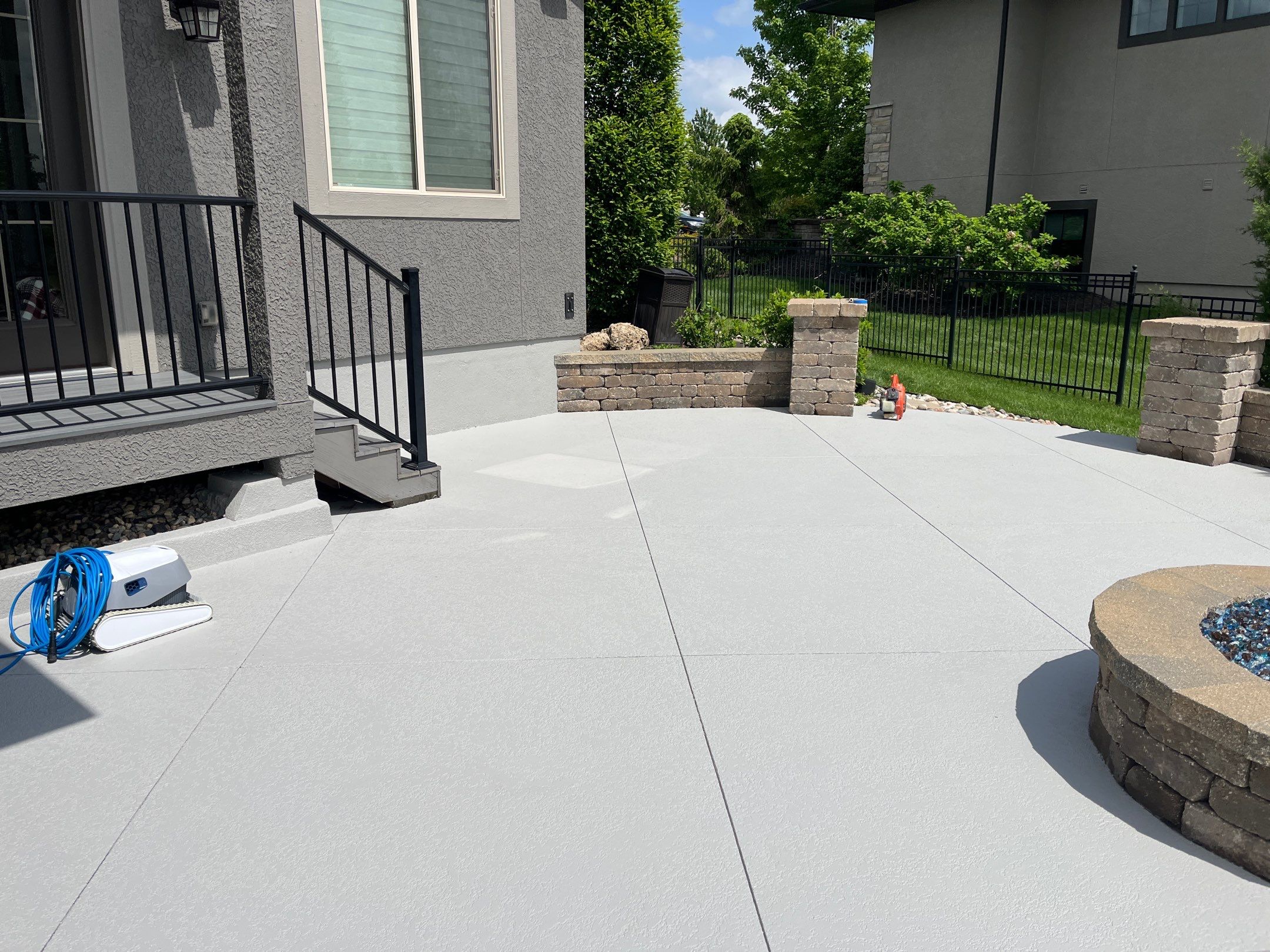 New Pool Overlay - Overland Park, KS by Big Red Decorative Concrete, LLC