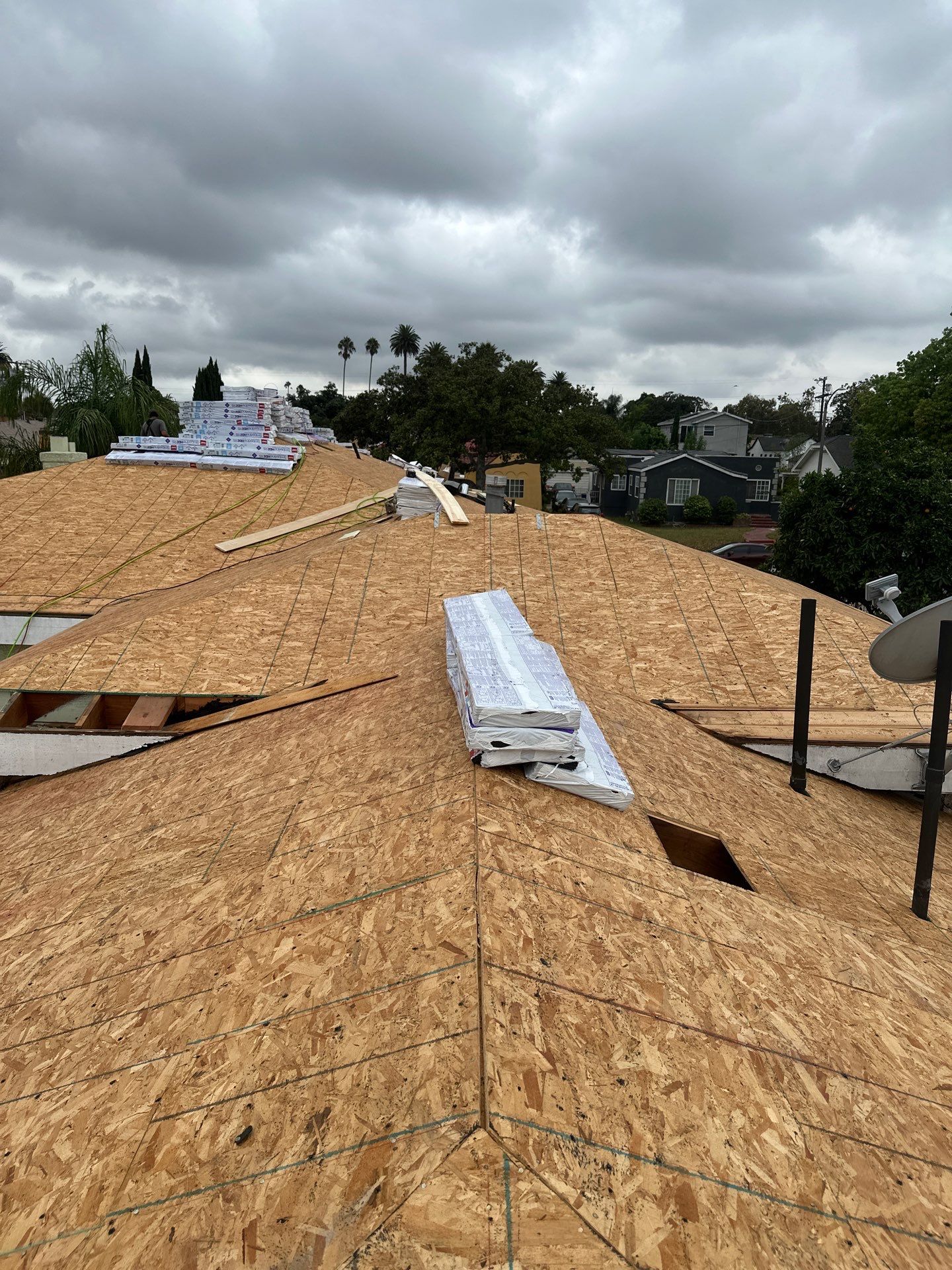 Roof Replacement - Los Angeles, CA 90043 by Epic Roof Replacement