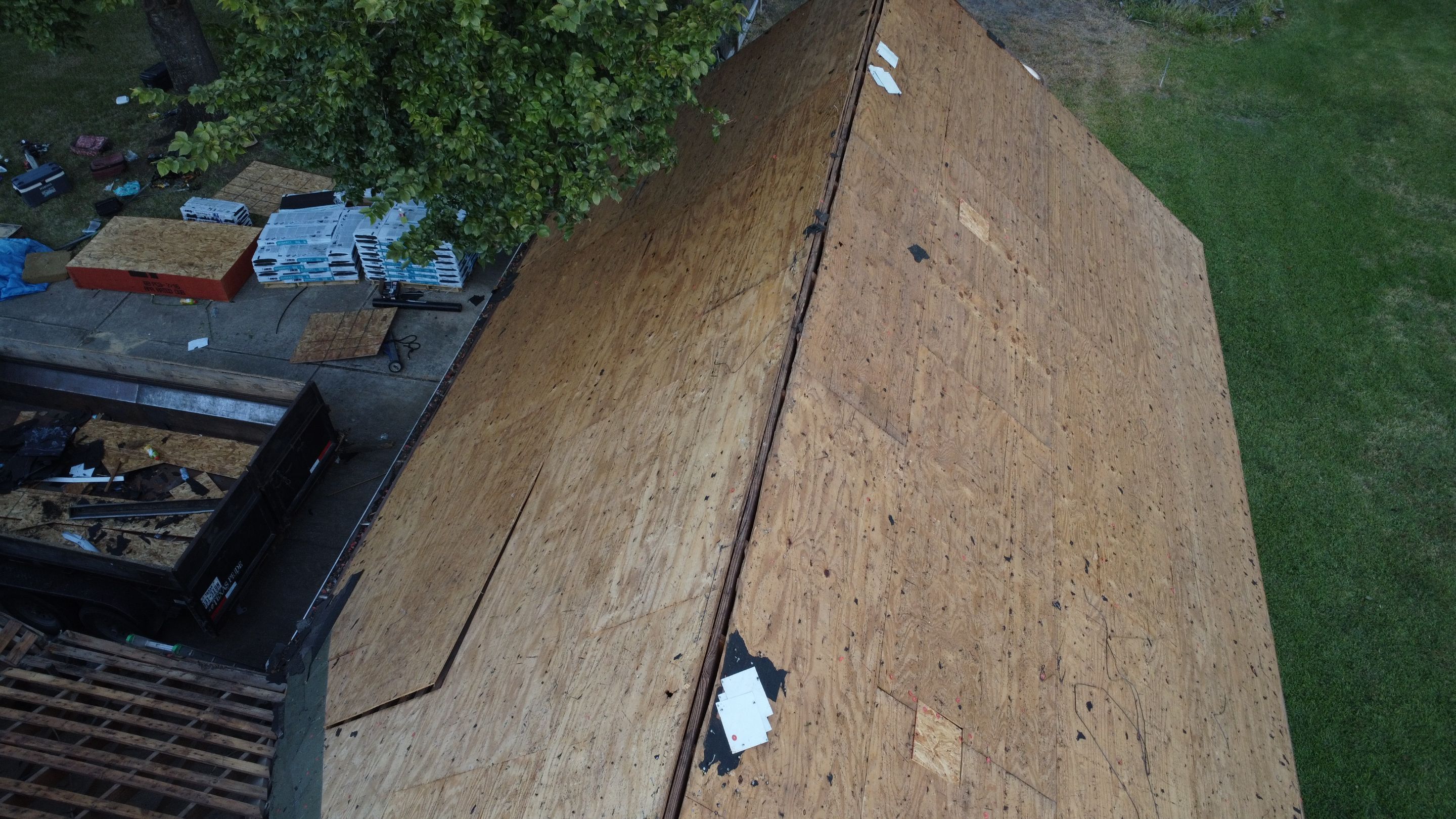 Project in Cypress, Texas by Roof Top Innovations