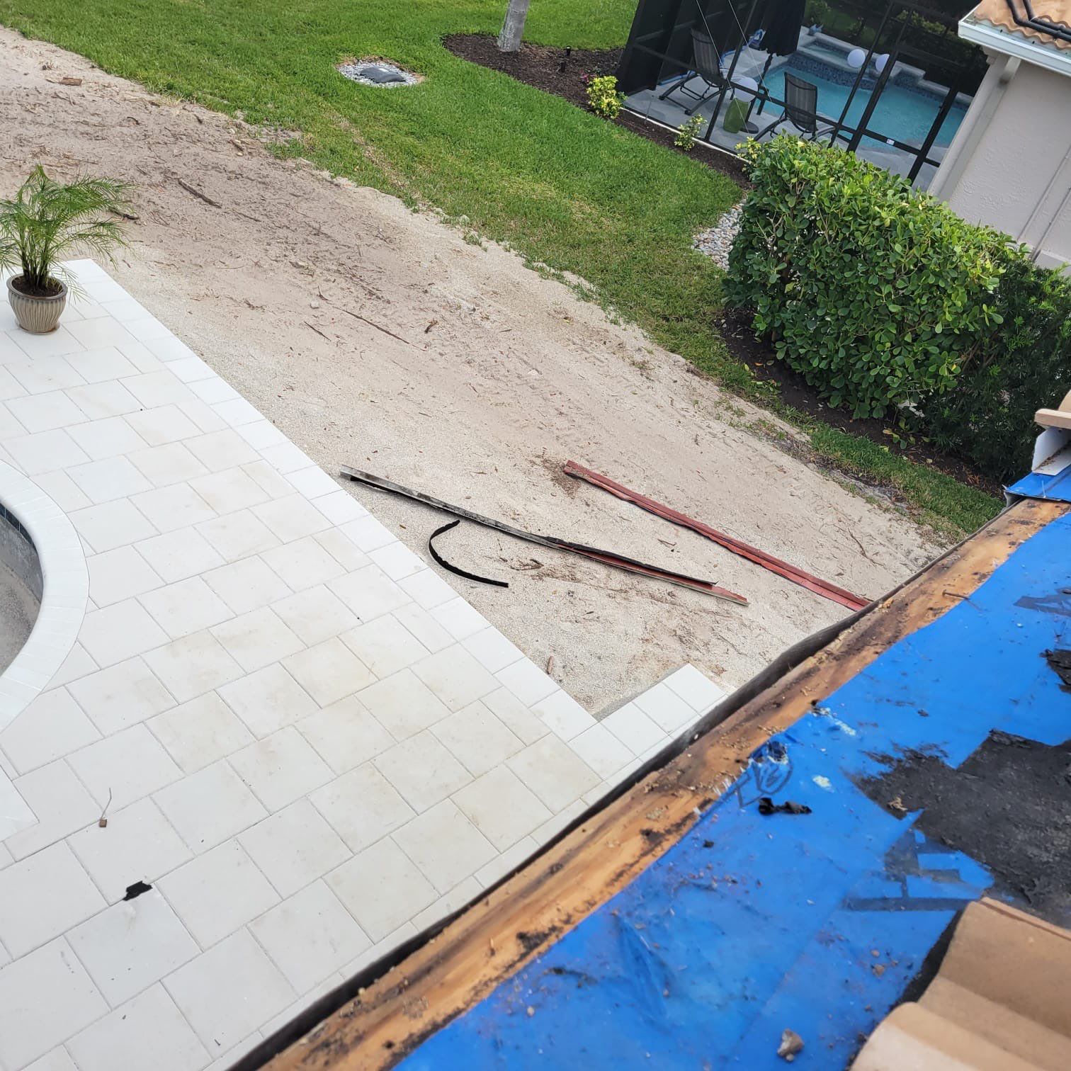 Residential Roofing Repair using Concrete Tile by Four Peaks Roofing