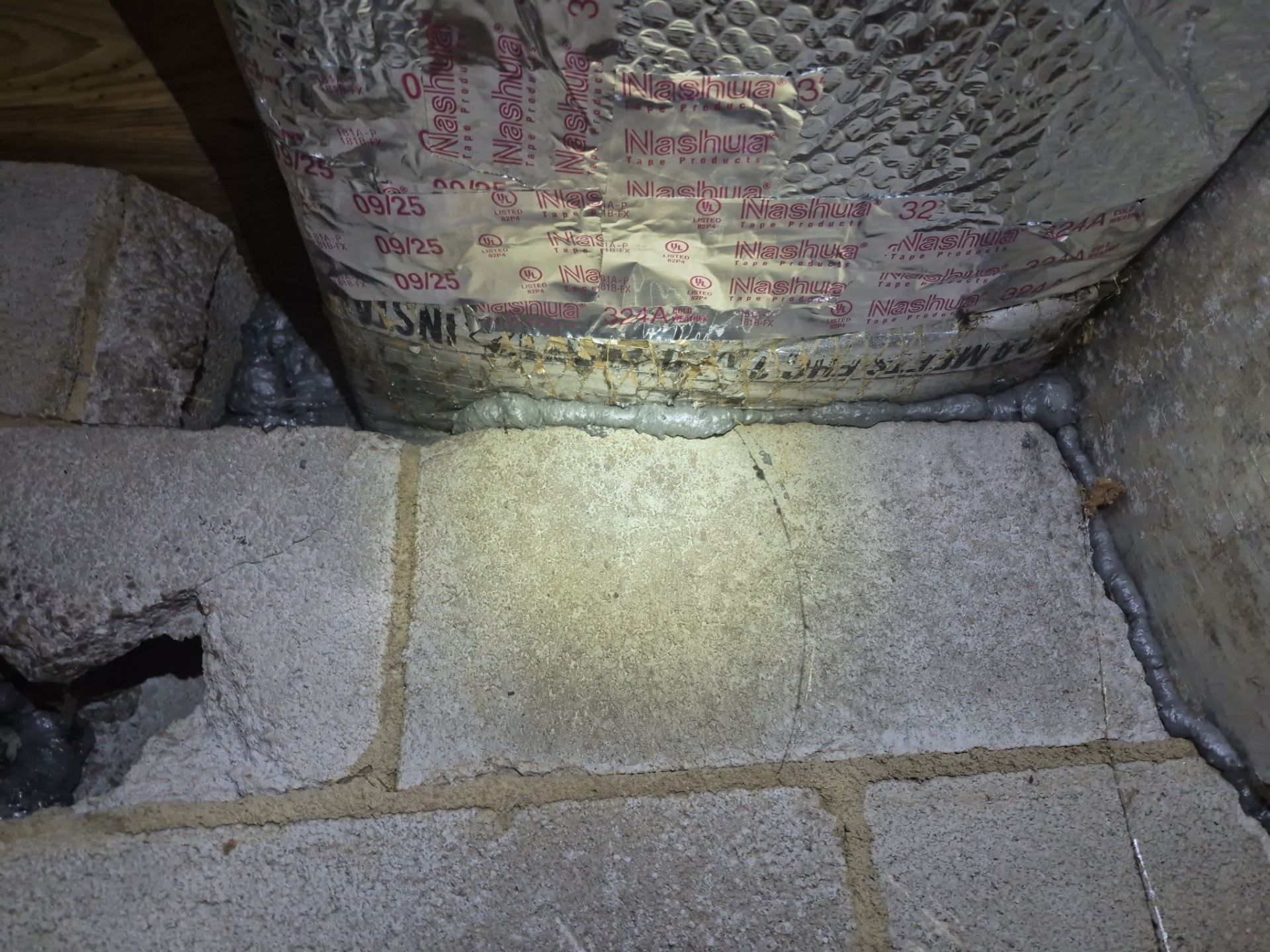 Project in Williamsburg by Patriot Crawl Space Repairs