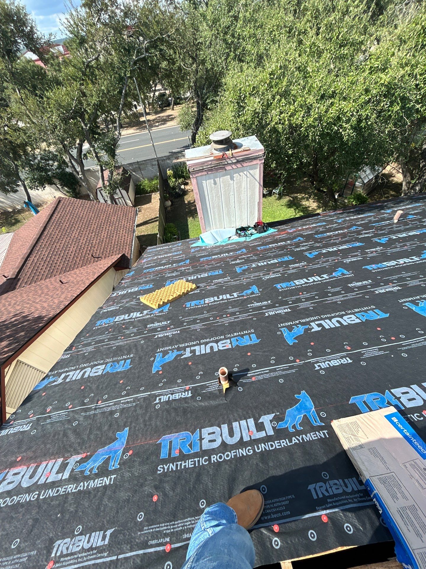 Project in Cedar Park by Rhino Roofing and General Contracting, LLC
