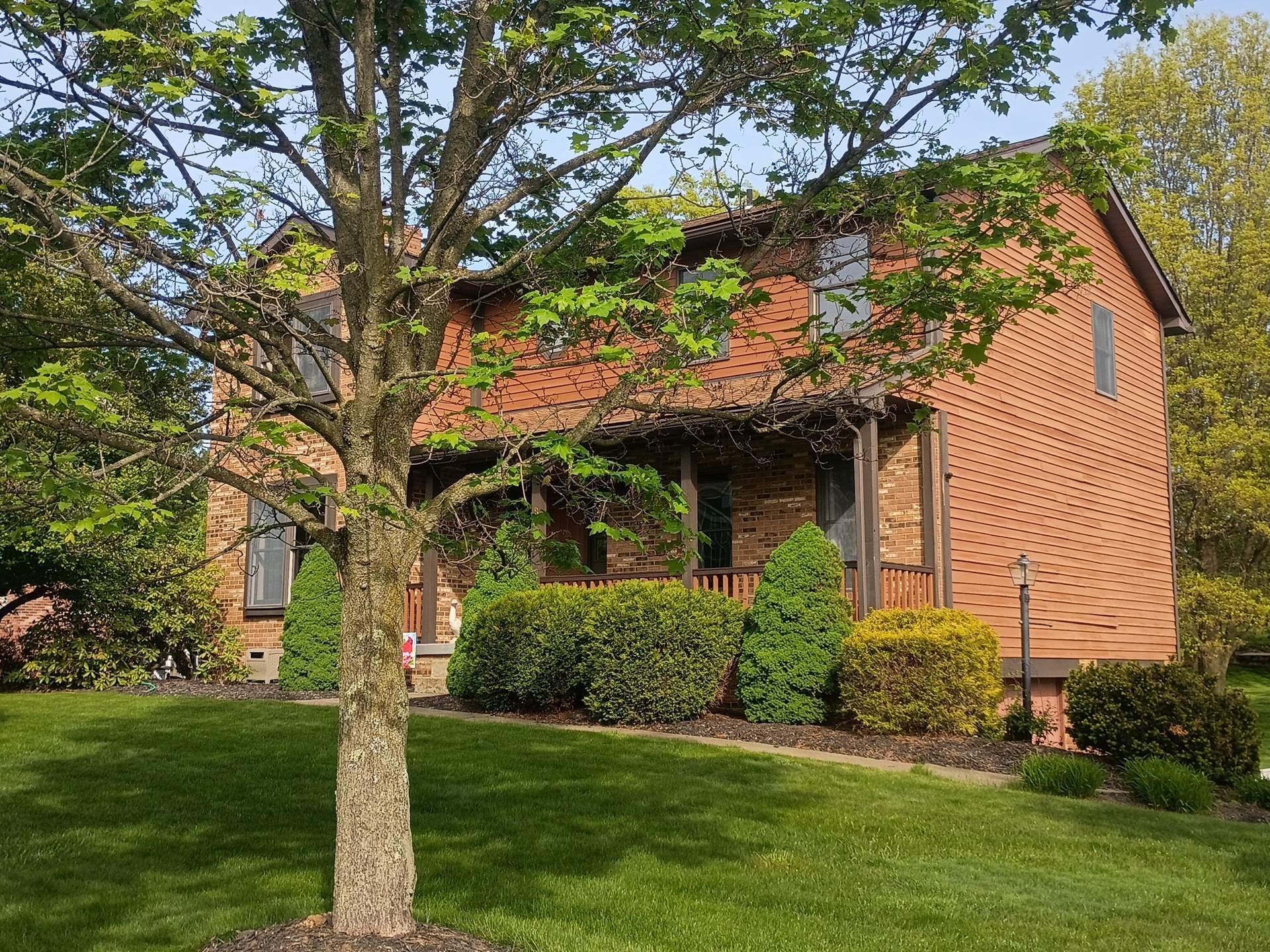 Full House James Hardie Lap Siding and Trim Renovation With Modern Dark Trim In Wexford / Mars PA by Ideal Siding Pittsburgh