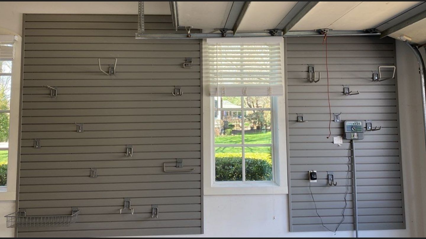 Bob M. upgrades his garage!  by Banner Garage