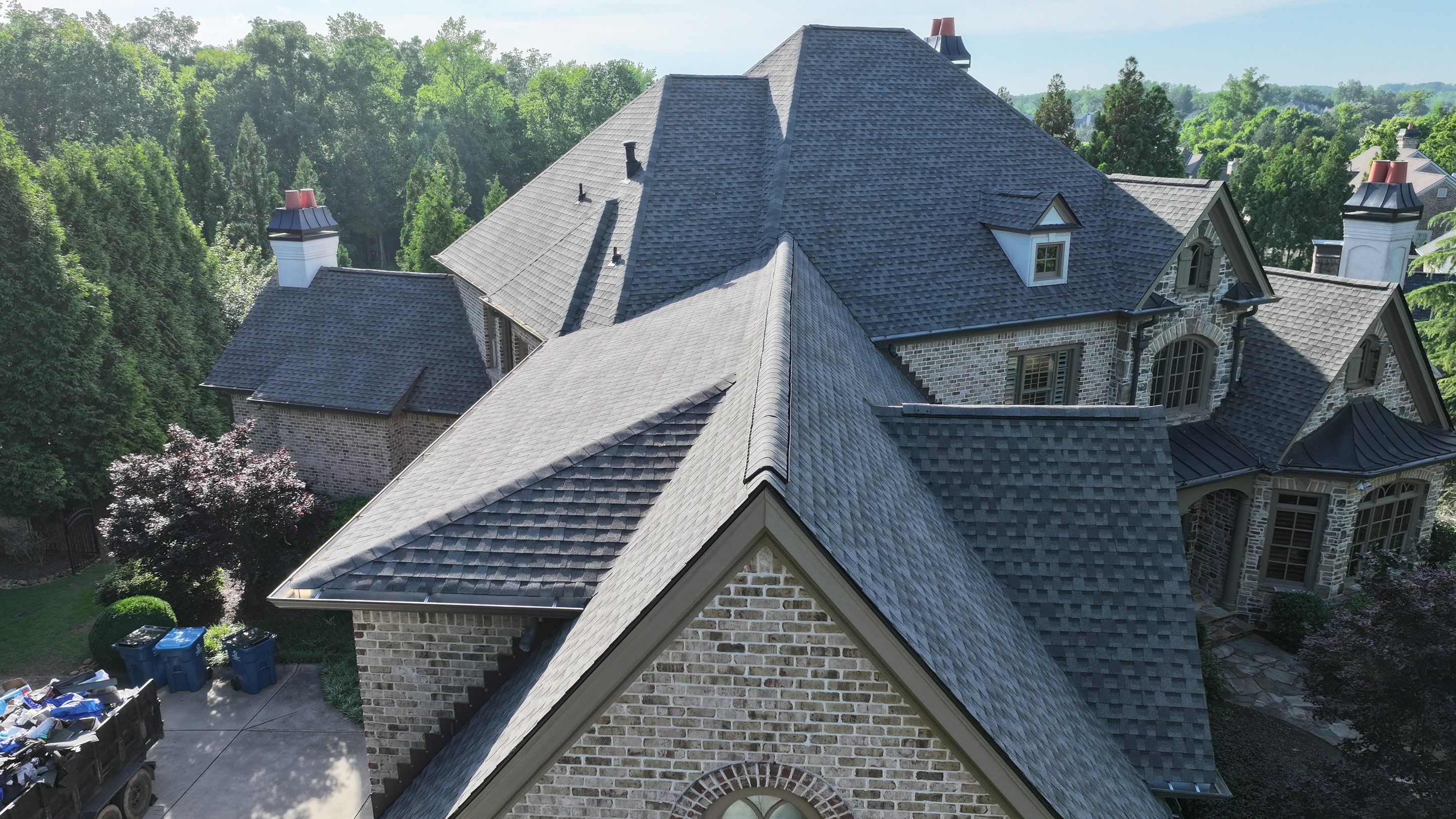 GAF Timberline HDZ in Weathered Wood by Element Pros Roofing, LLC