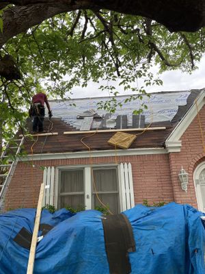 Residential Roofing Installation using ATLAS Pinnacle Pristine Shingles
