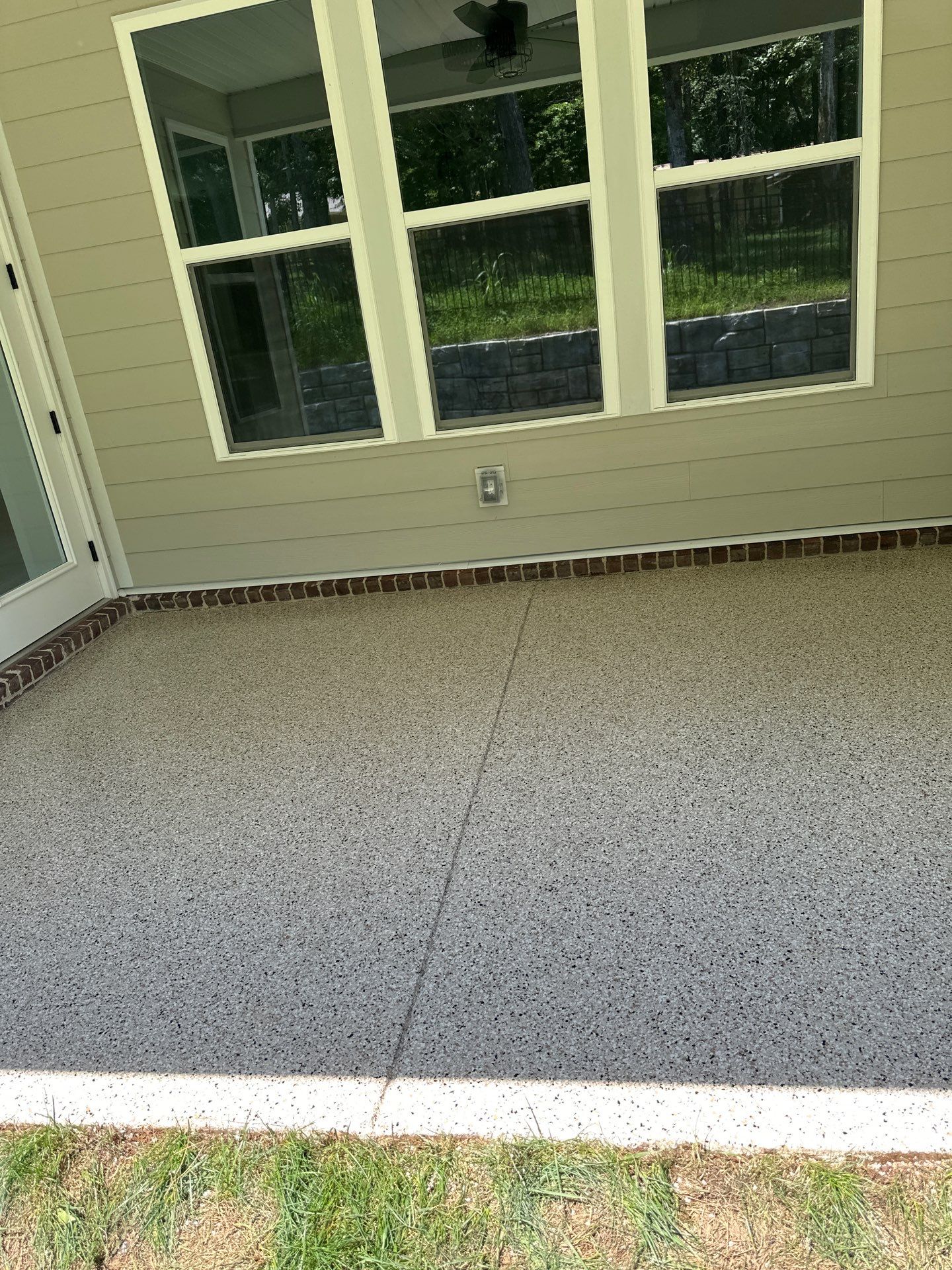 Garage Floor Coating using Shoreline by My Garage Floor Guys