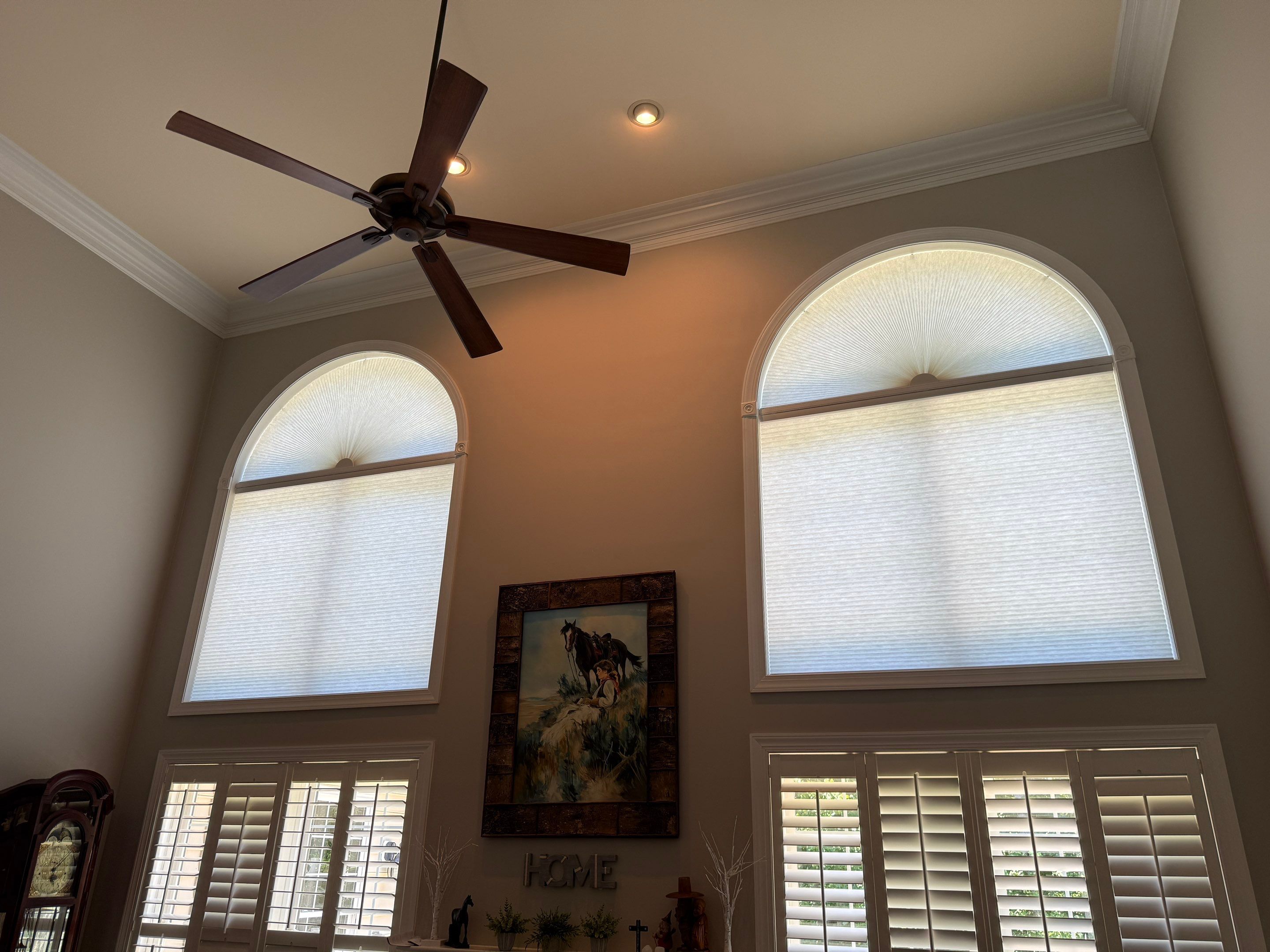 Project in Owings by Southern Maryland Custom Blinds
