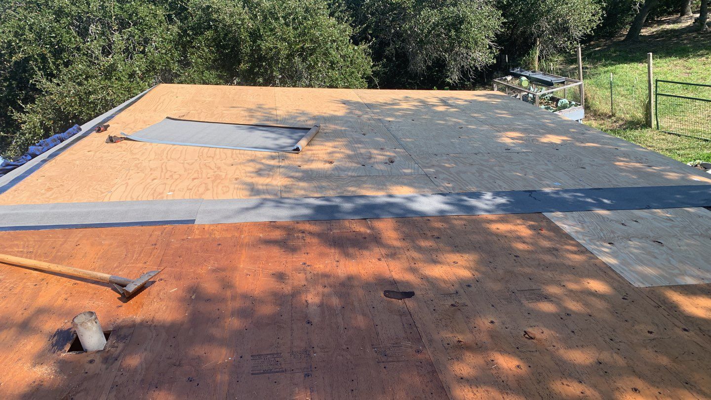 New Carport and remodel by Bayfront Roofing and Construction