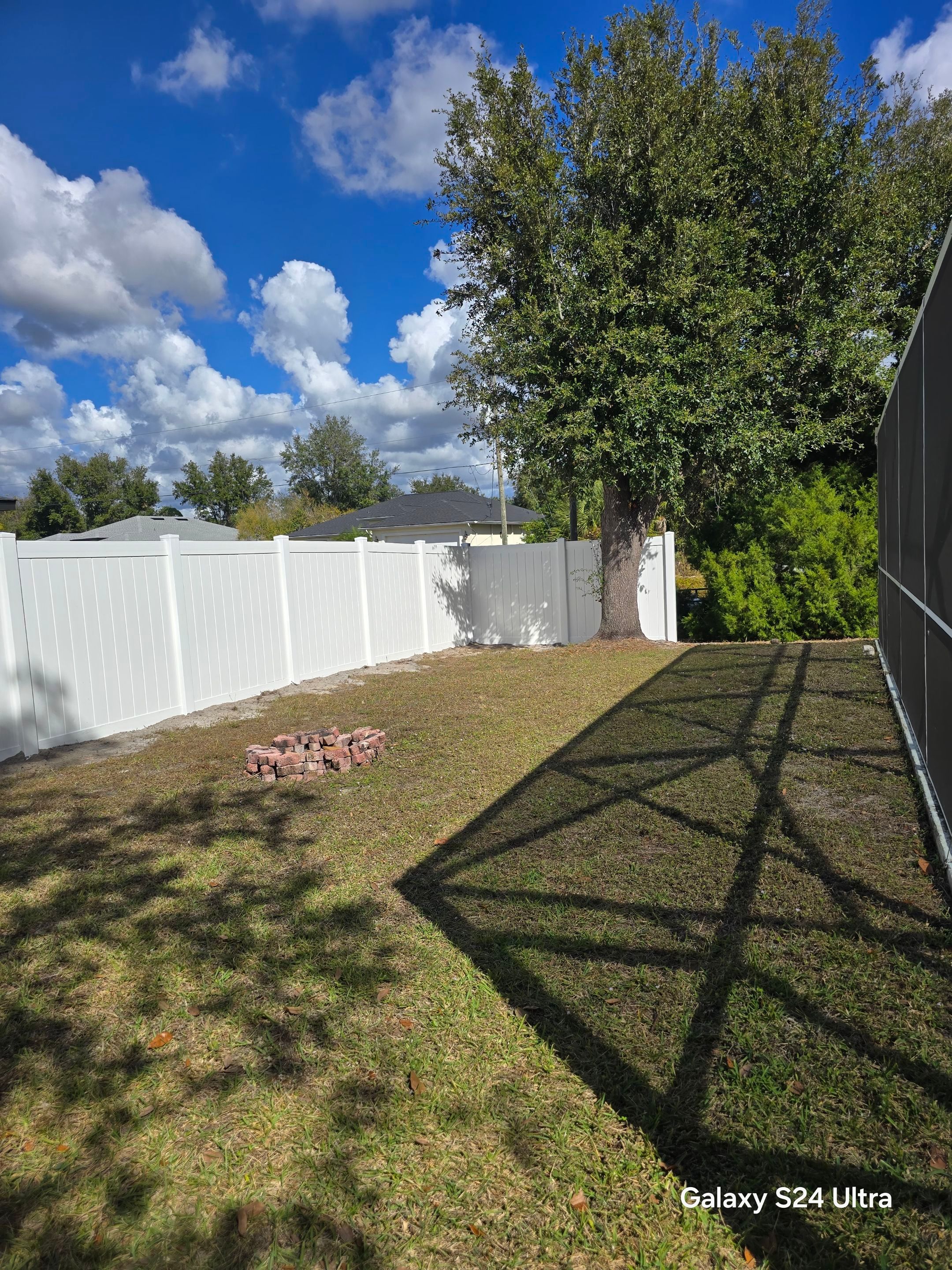 Vinyl Install in North Port by True Fence LLC