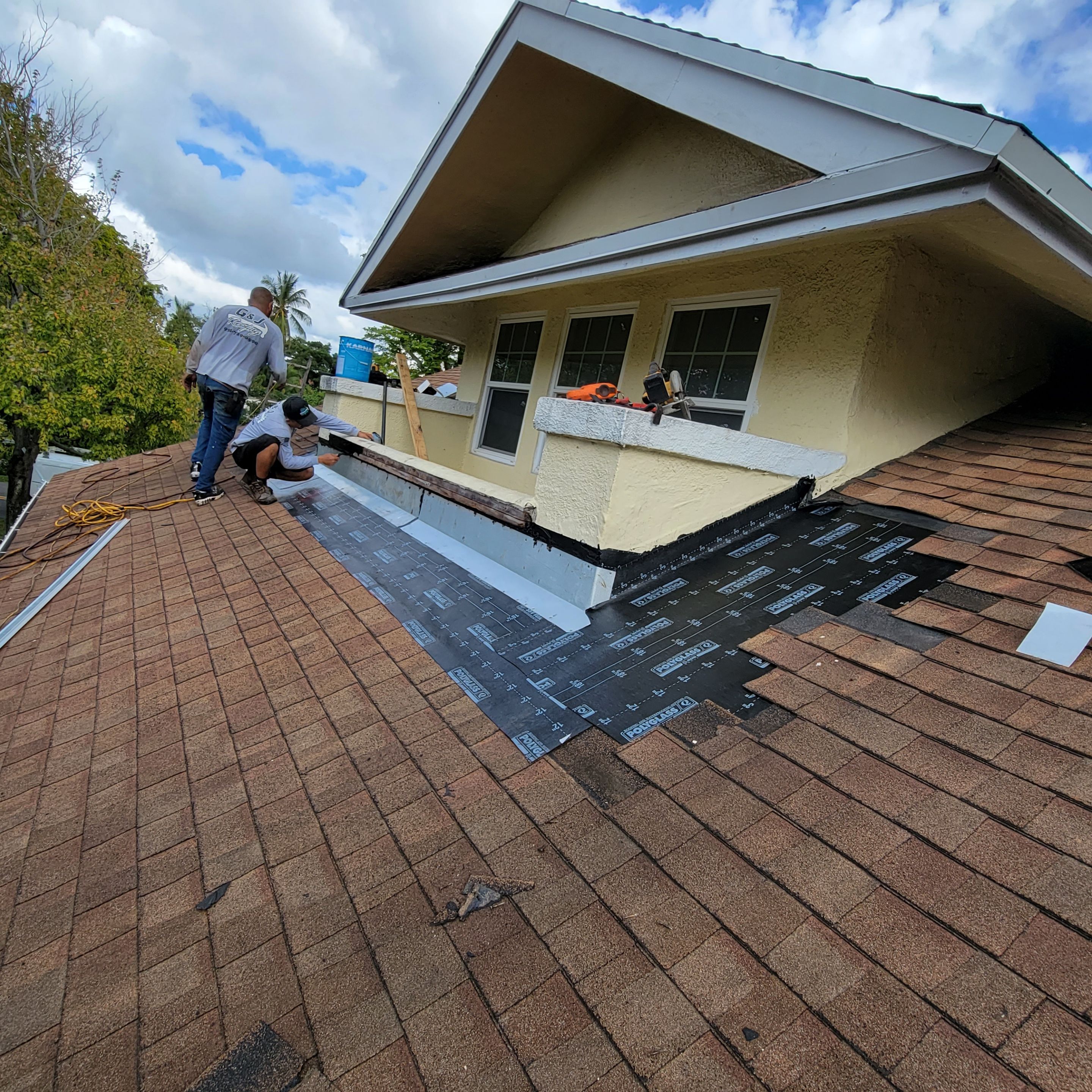 NE 5th Ave, Pompano Beach, FL by G&J Roofing 