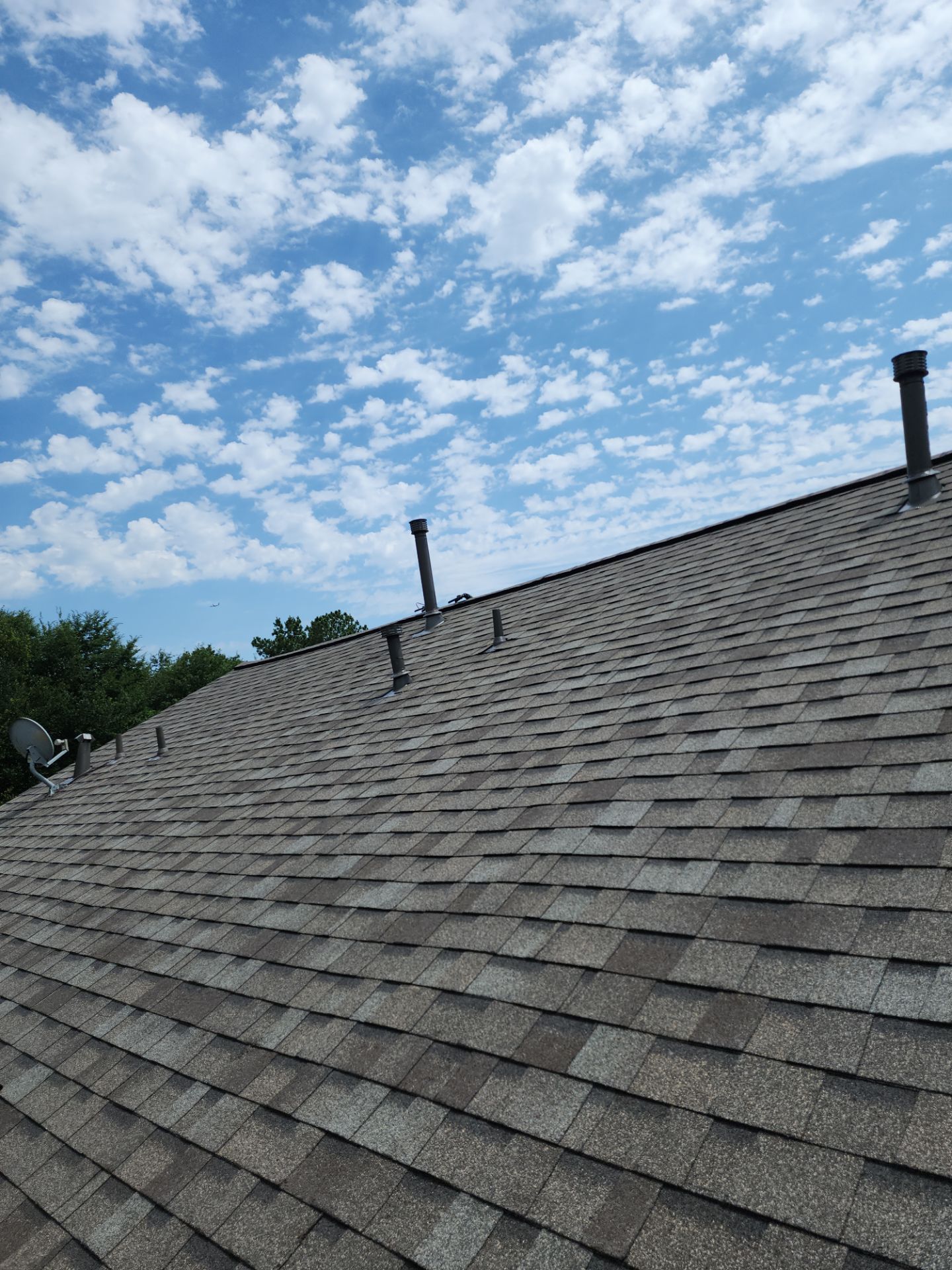 Residential Roofing Repair using Owen's Corning Duration (Lifetime) Shingles by Roof Repair Company