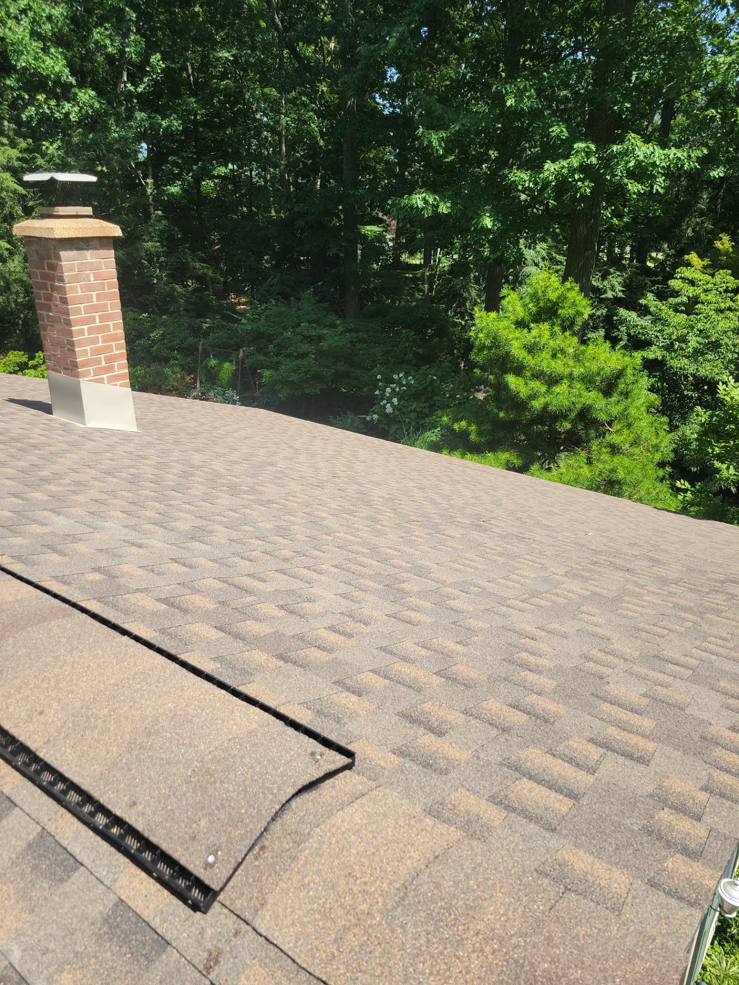 Architectural Shingle Roof Replacement by Esh Builders