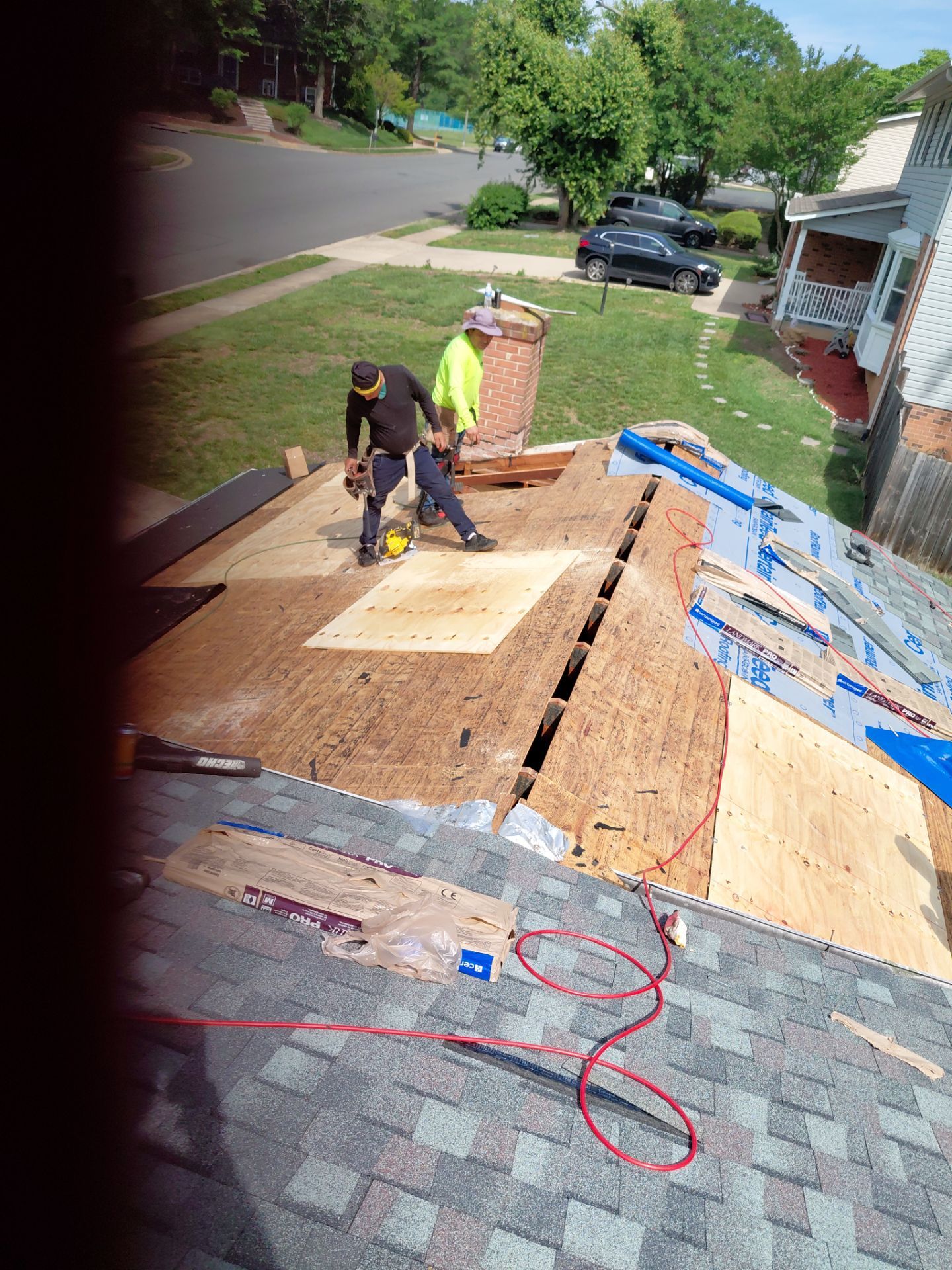 Montclair: Residential Roof Replacement with CertainTeed Landmark Pro in Max Def Colonial Slate by RM Banning, Inc.