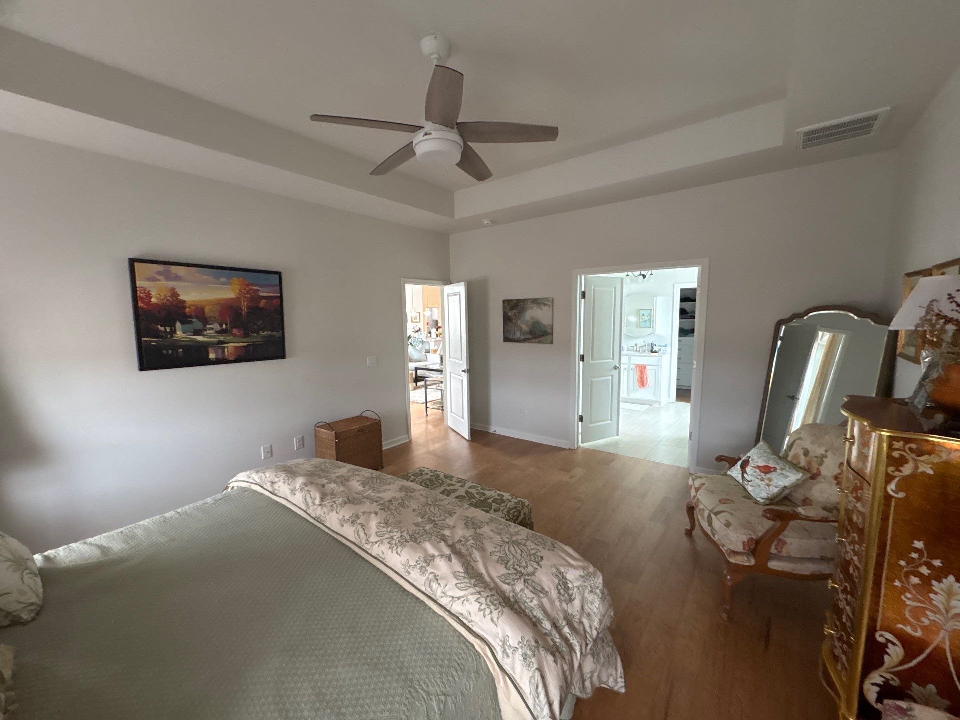 Whole-Home Interior Repaint and Custom Trim Refresh in Huger by Pathway Home Painting & Improvements