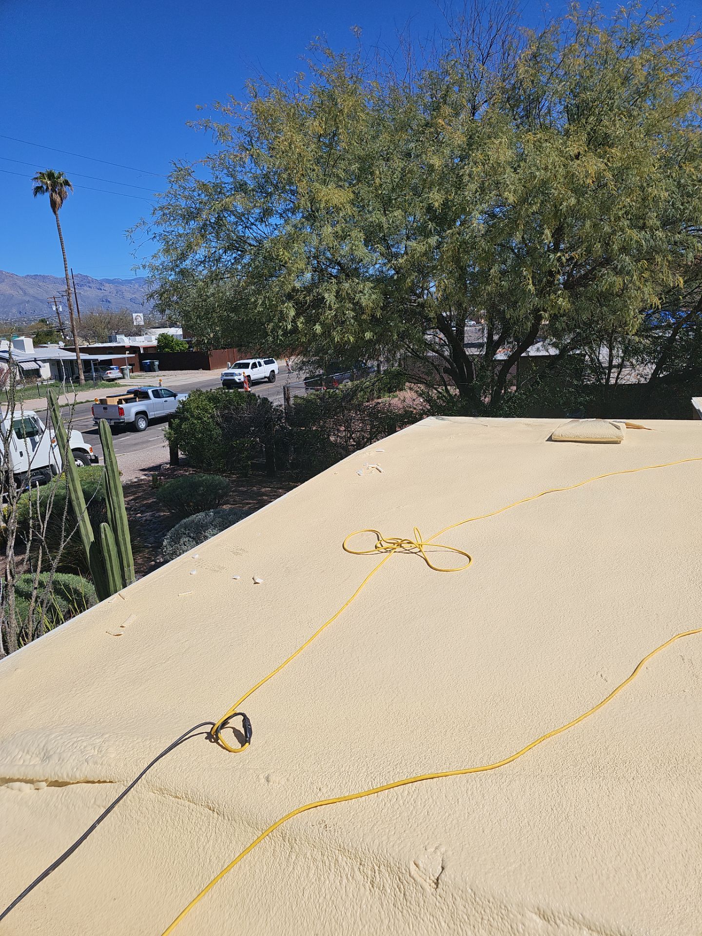 Spray Polyurethane Foam by Reimagine Roofing