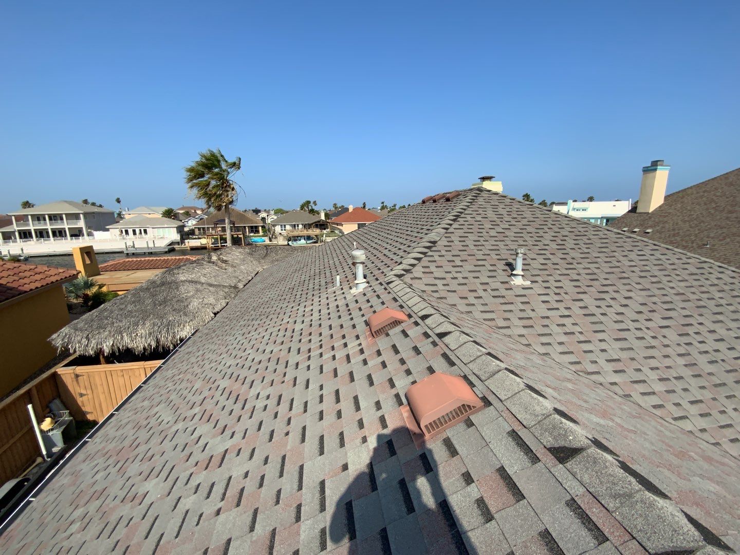 Residential Roofing Installation using Tilcor Stone Coated Steel Roofing by Lighthouse Roofing