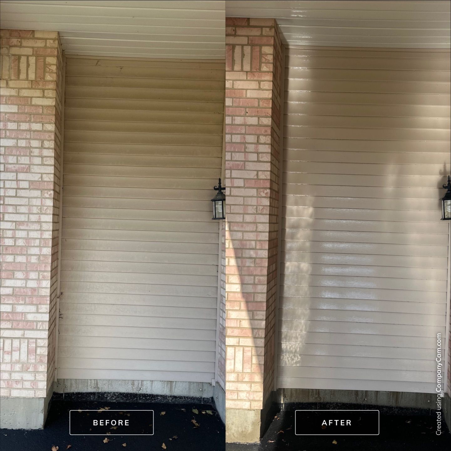 Project in Lake Villa by Simmons Power & Soft Washing