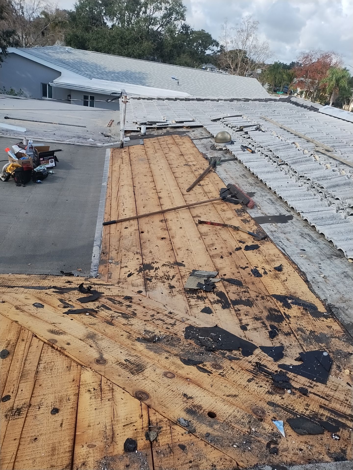 Project in St. Petersburg 33703 by Mitchell Roofing Company LLC 
