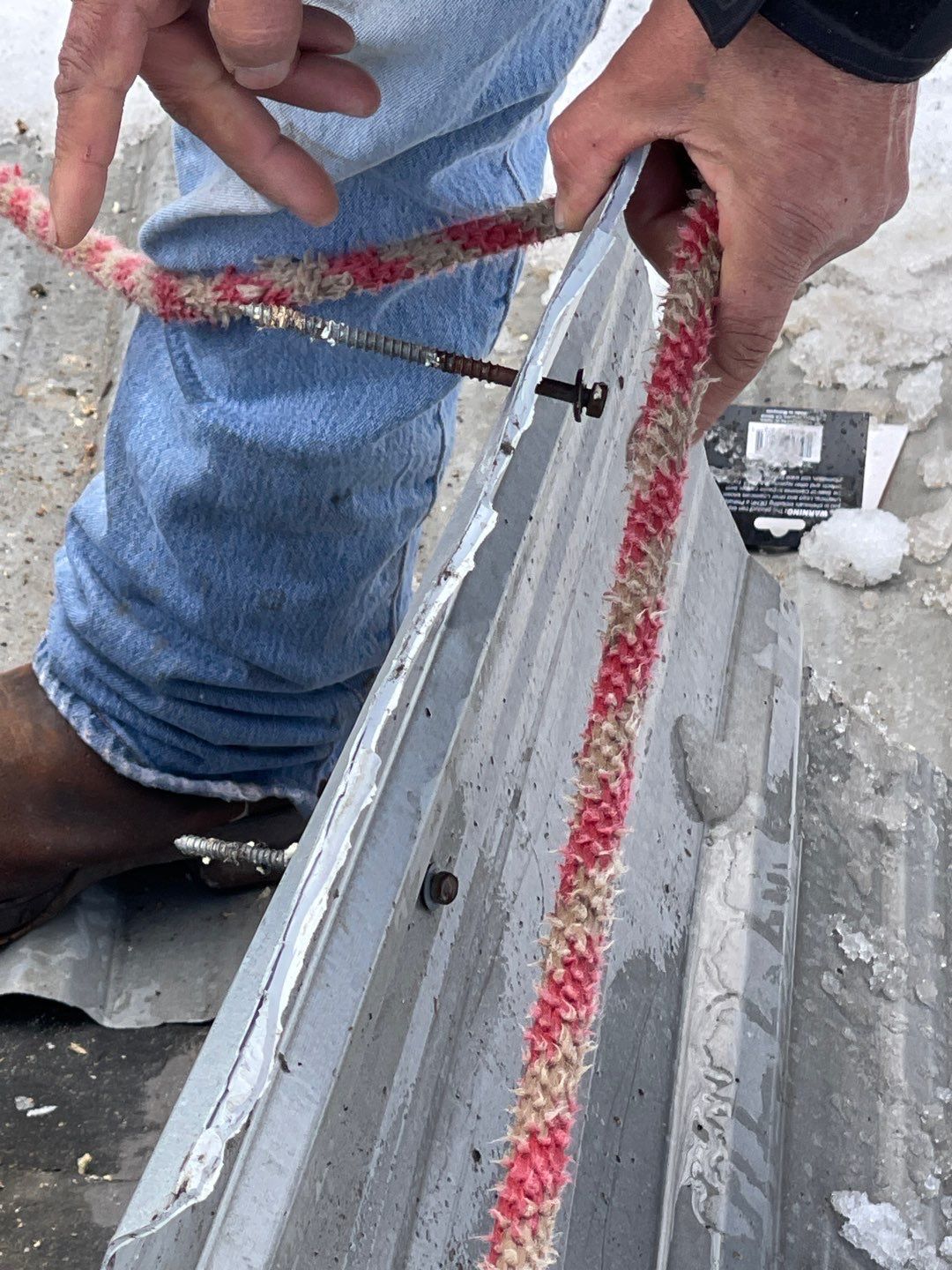 Commercial Roofing Installation using EuroShield by Weather-Tite Exteriors LLC