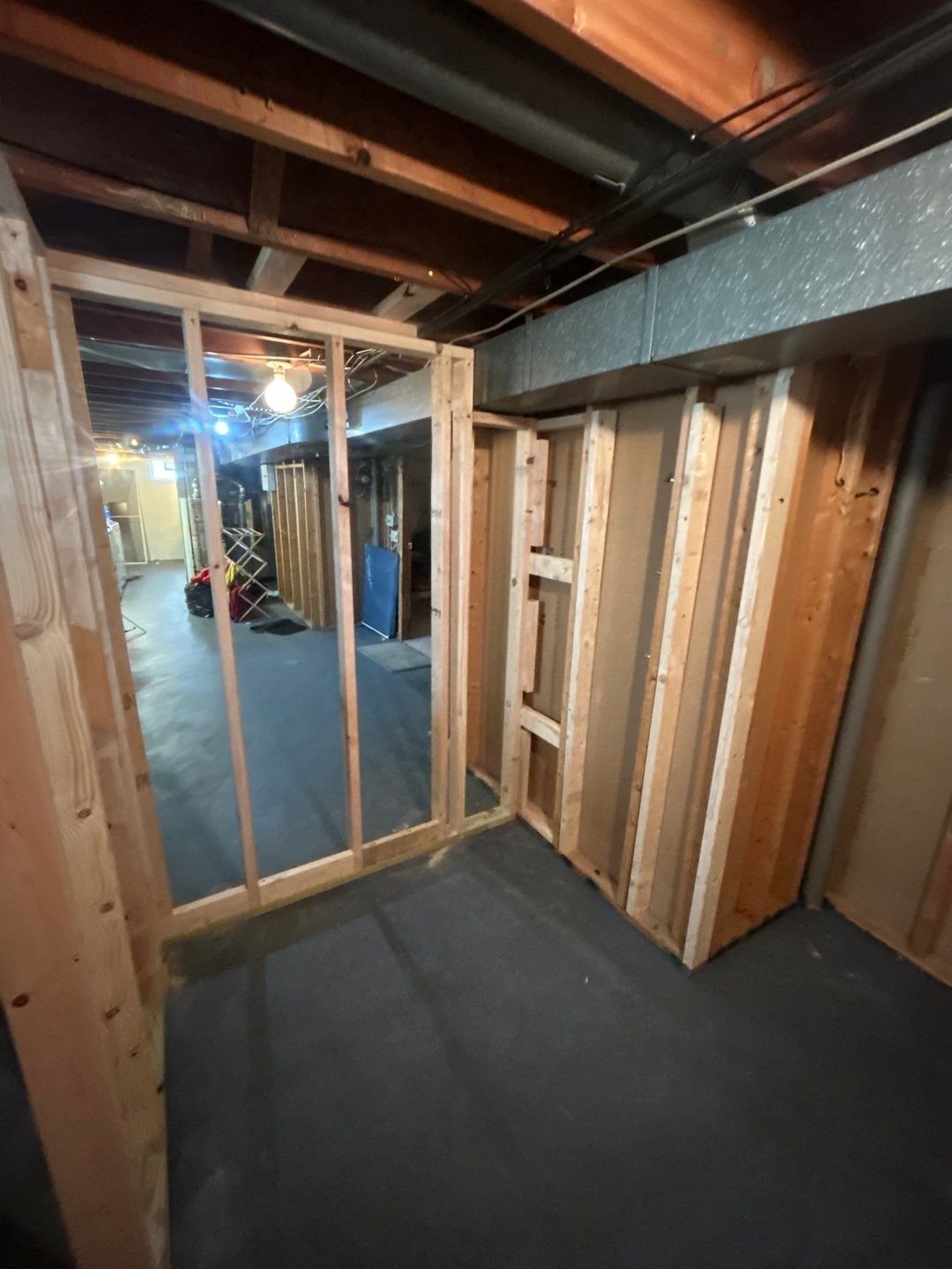 Basement Bathroom Remodel by Ivy Lea Construction