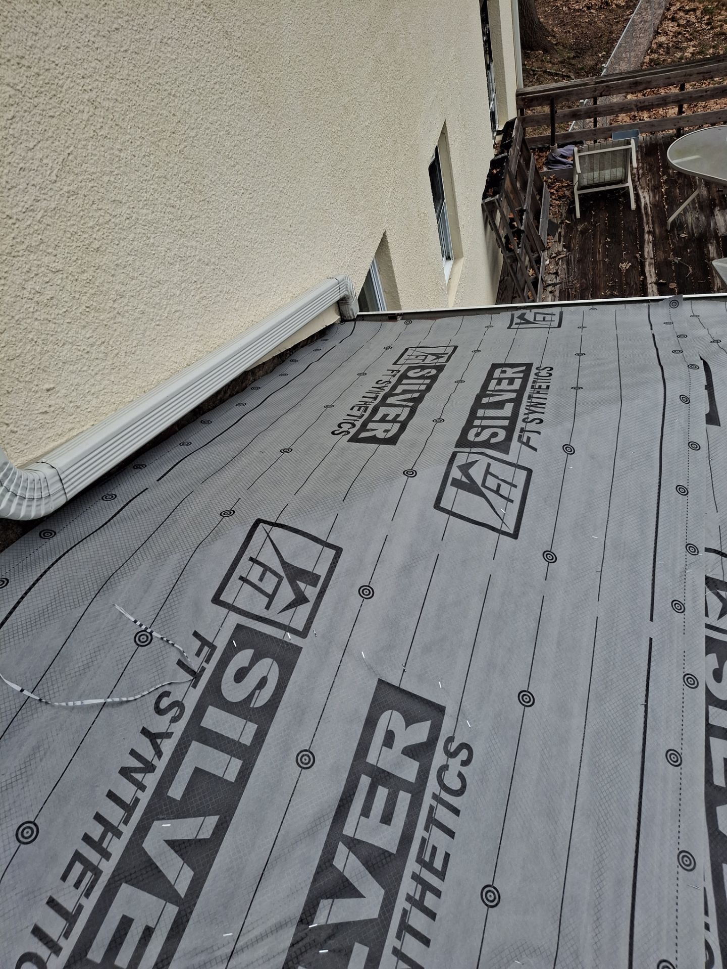 Residential Roofing Installation using Metal by Rainstoppers Roofing