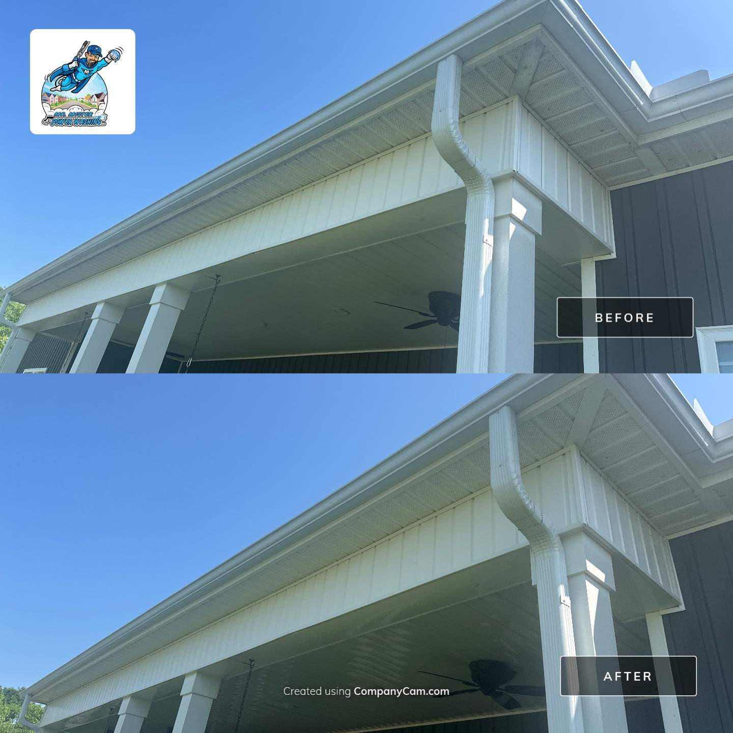 Patti and Kenneths House by Mr. Mister Power Washing