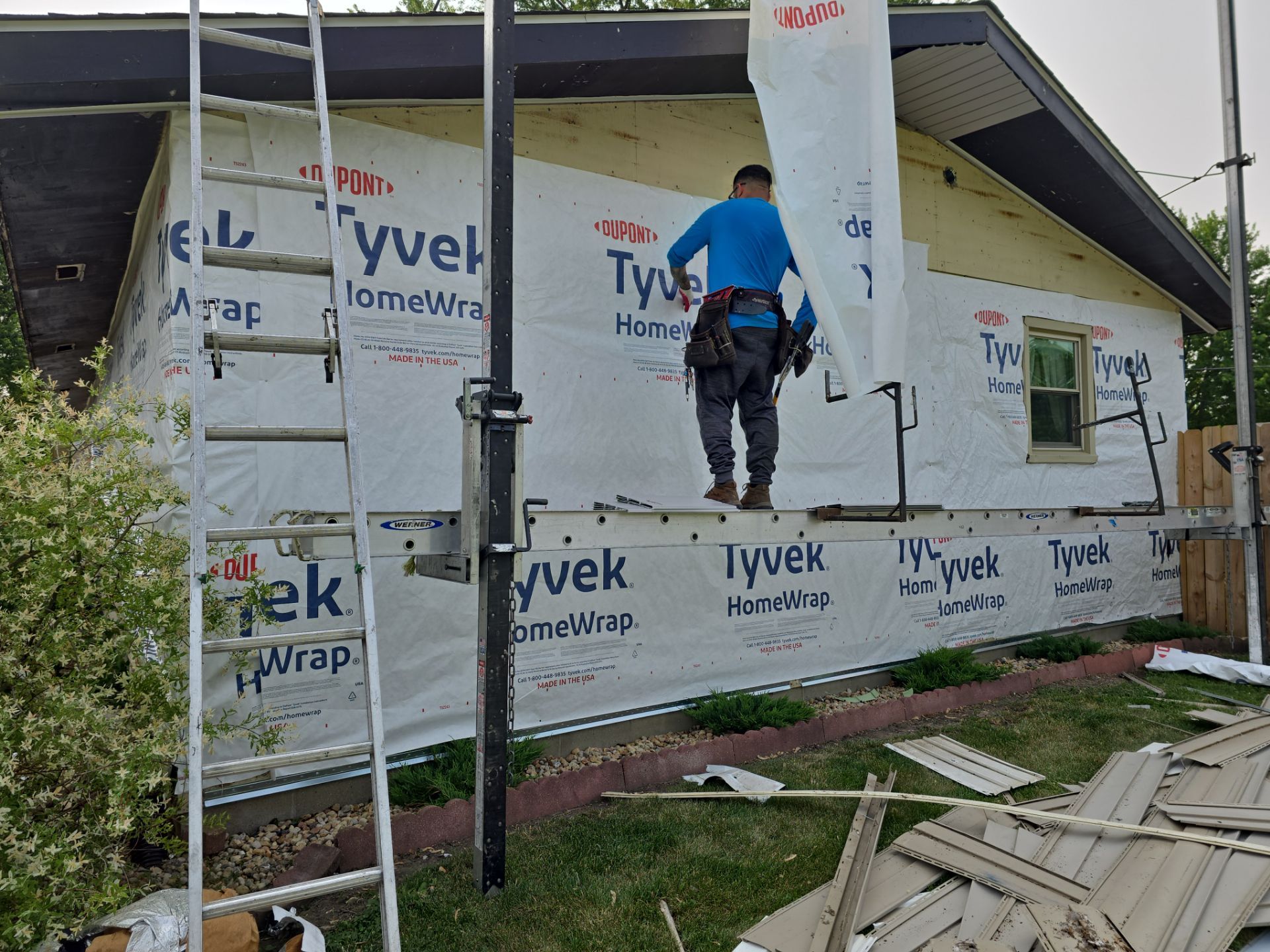 Vinyl Siding by NextWave Construction
