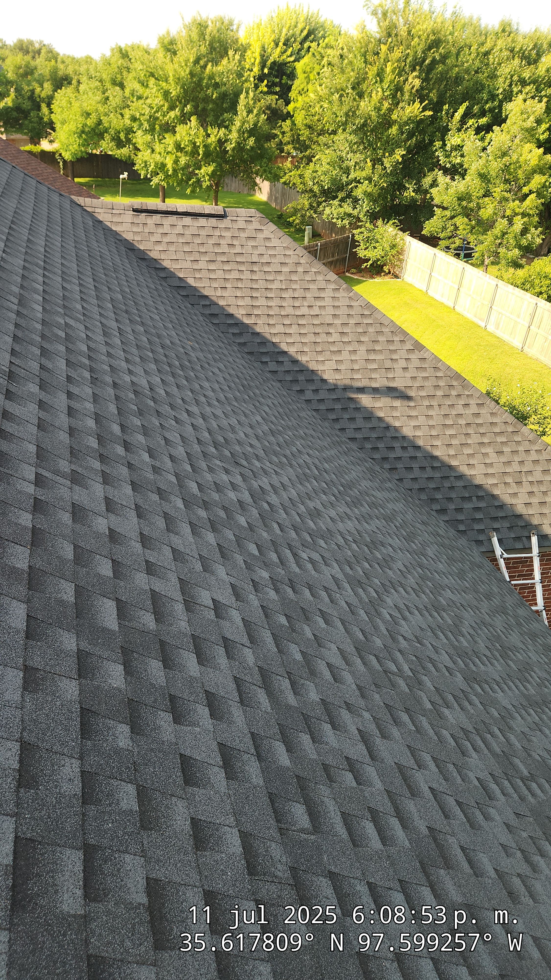 Residential Roofing Installation using GAF by Castillo Roofing