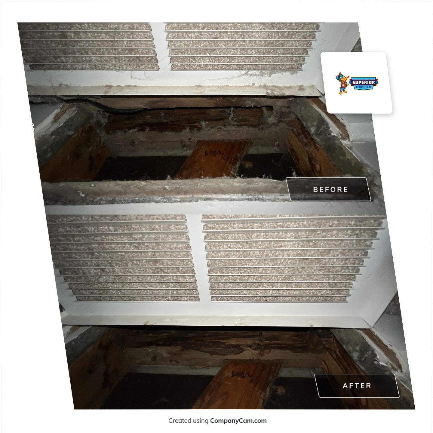 Air Duct Cleaning With a Vacuum Truck in Oakdale, PA by Superior Air Duct Cleaning