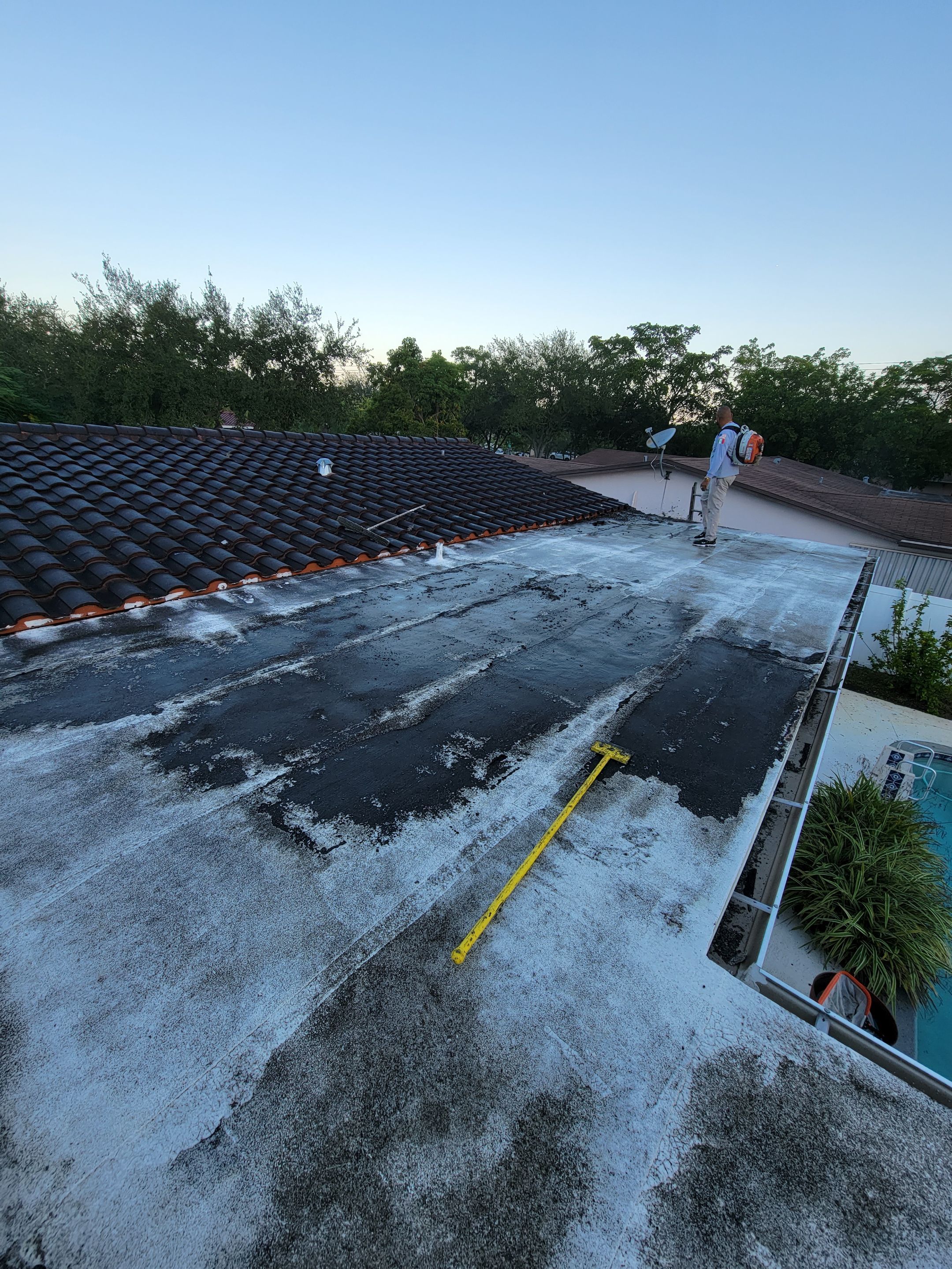 N 52nd Ave., Hollywood, FL by G&J Roofing 